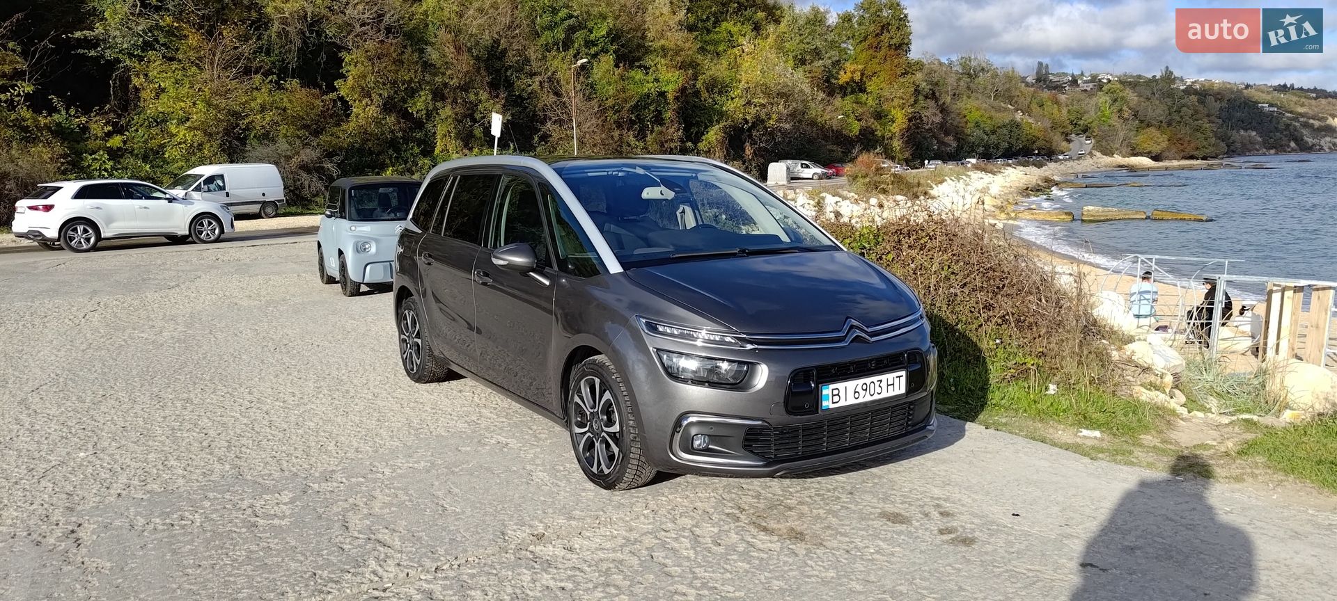 Citroen Grand C4 SpaceTourer 2019 VIN VF73AYHZRKJ762041 фото оголошення 2 з 45