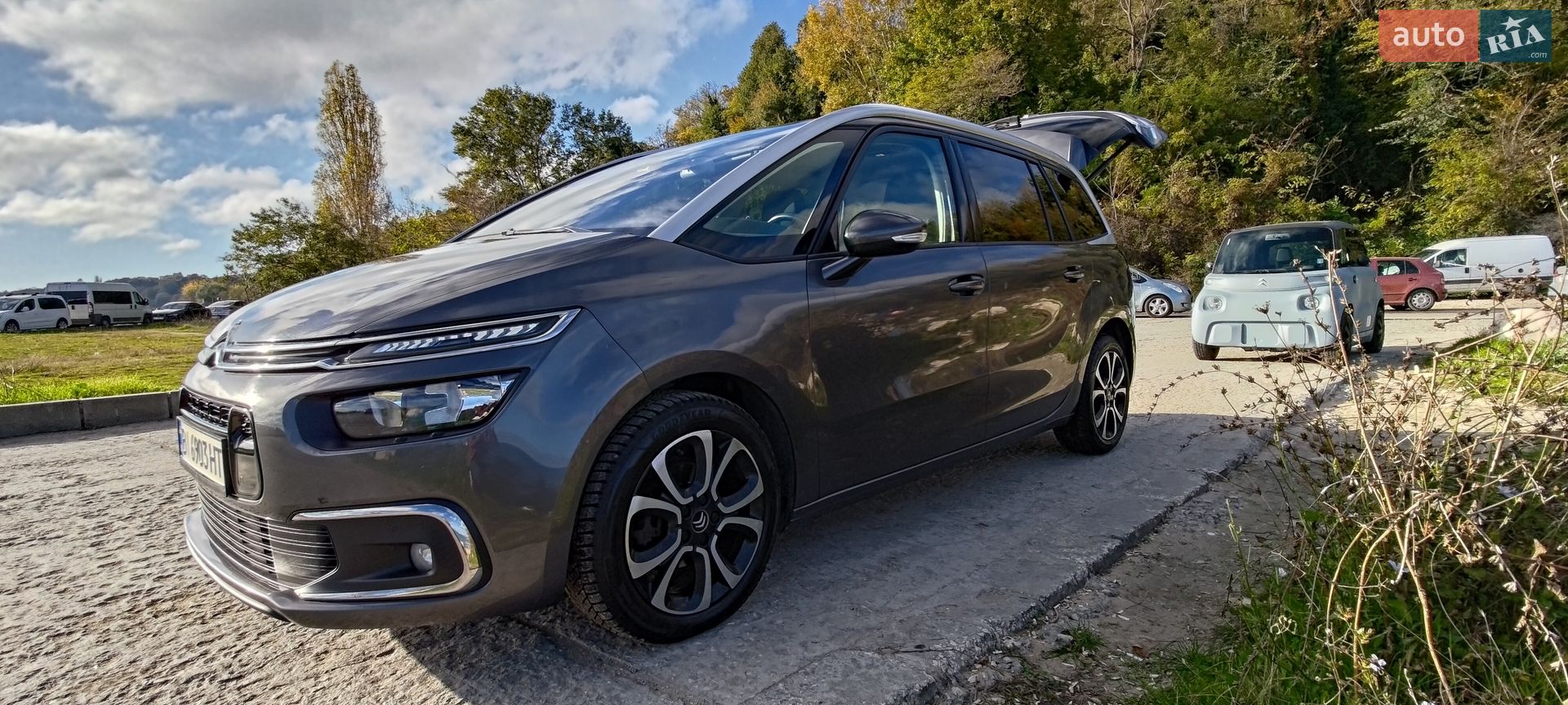 Citroen Grand C4 SpaceTourer 2019 VIN VF73AYHZRKJ762041 фото оголошення 20 з 45