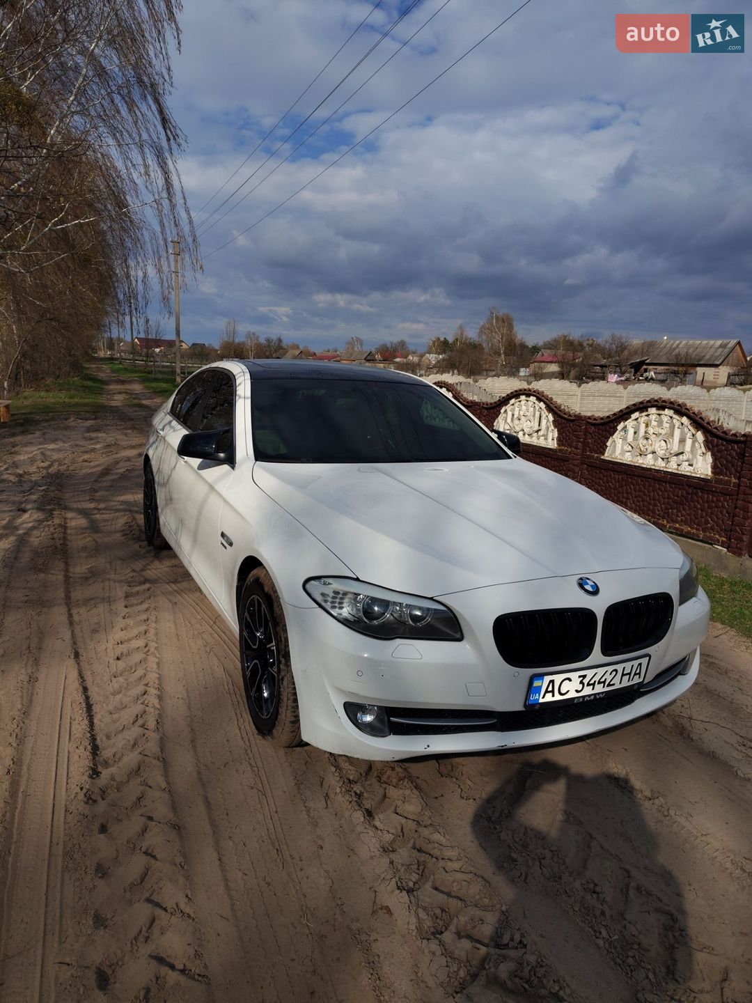 BMW 5 Series 2011 VIN WBAXH5C5XCDW03088 фото оголошення 4 з 5