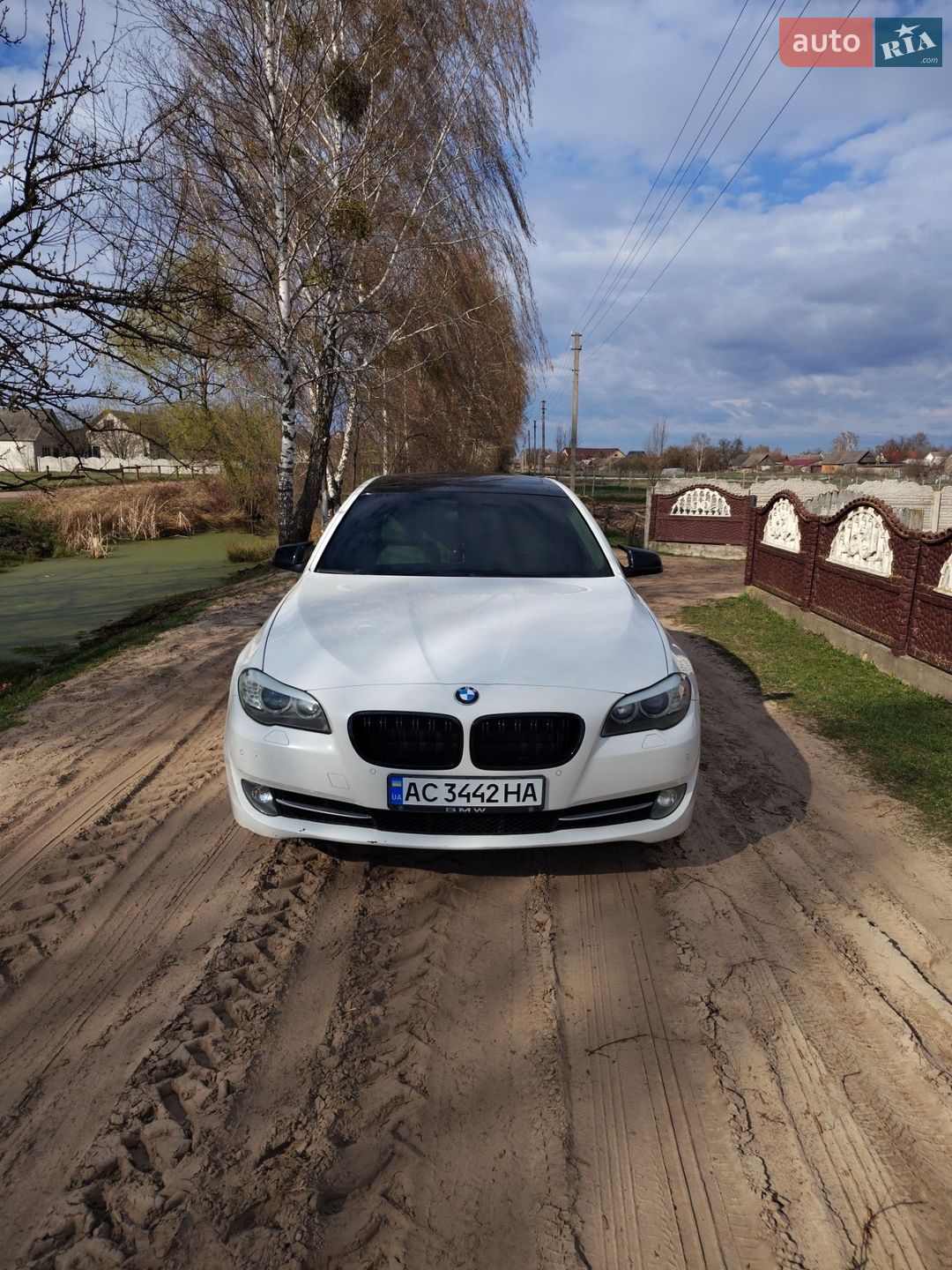 BMW 5 Series 2011 VIN WBAXH5C5XCDW03088 фото оголошення 5 з 5