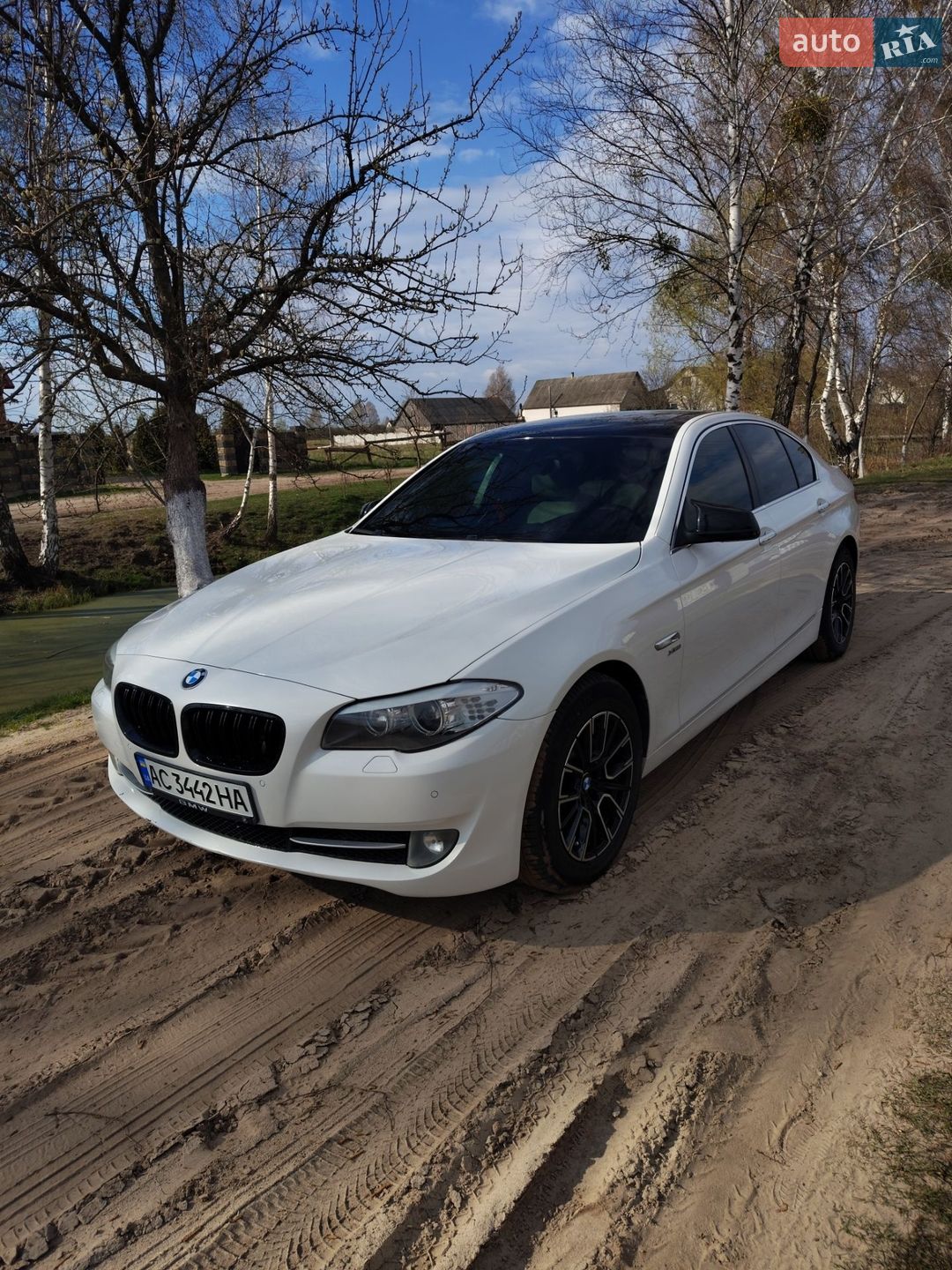 BMW 5 Series 2011 VIN WBAXH5C5XCDW03088 фото оголошення 3 з 5