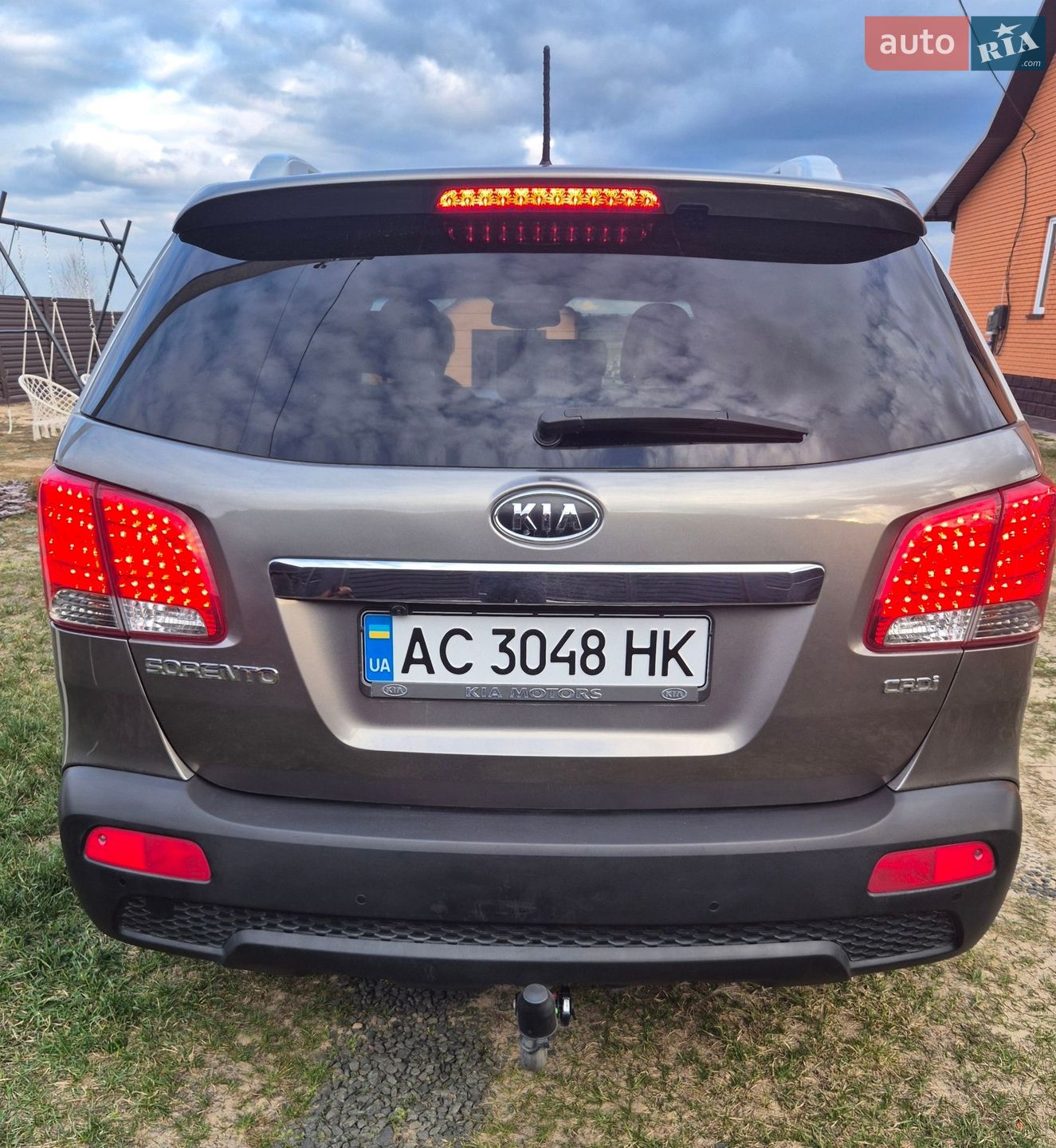 Kia Sorento 2011 VIN KNAKU814DB5170557 фото оголошення 12 з 62