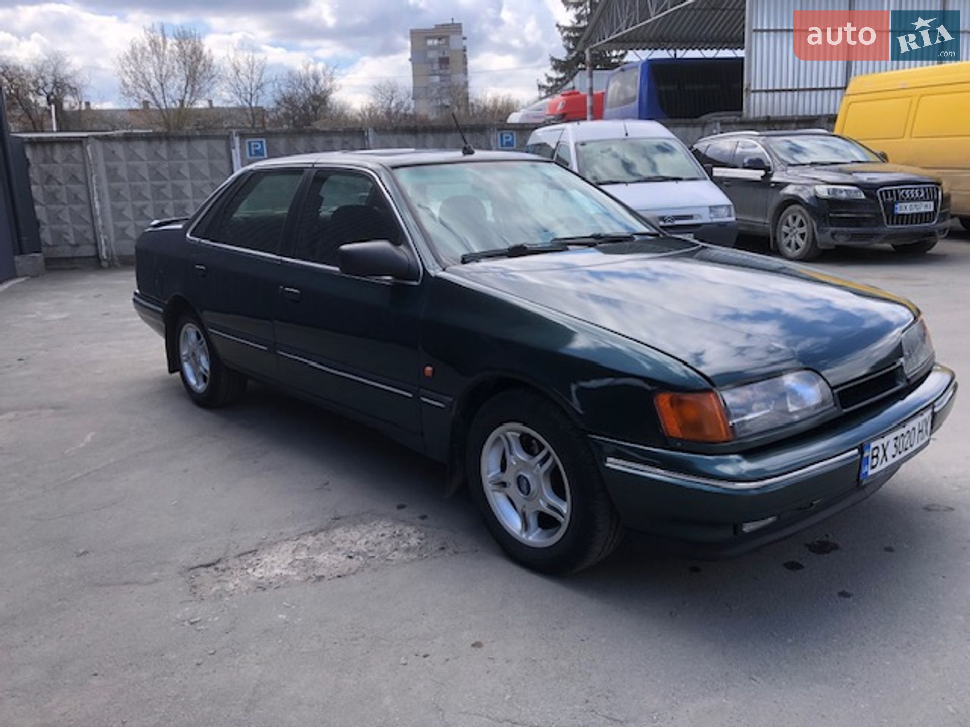 Ford Scorpio 1991 VIN WF0FXXGAGFMD54012 фото оголошення 2 з 21