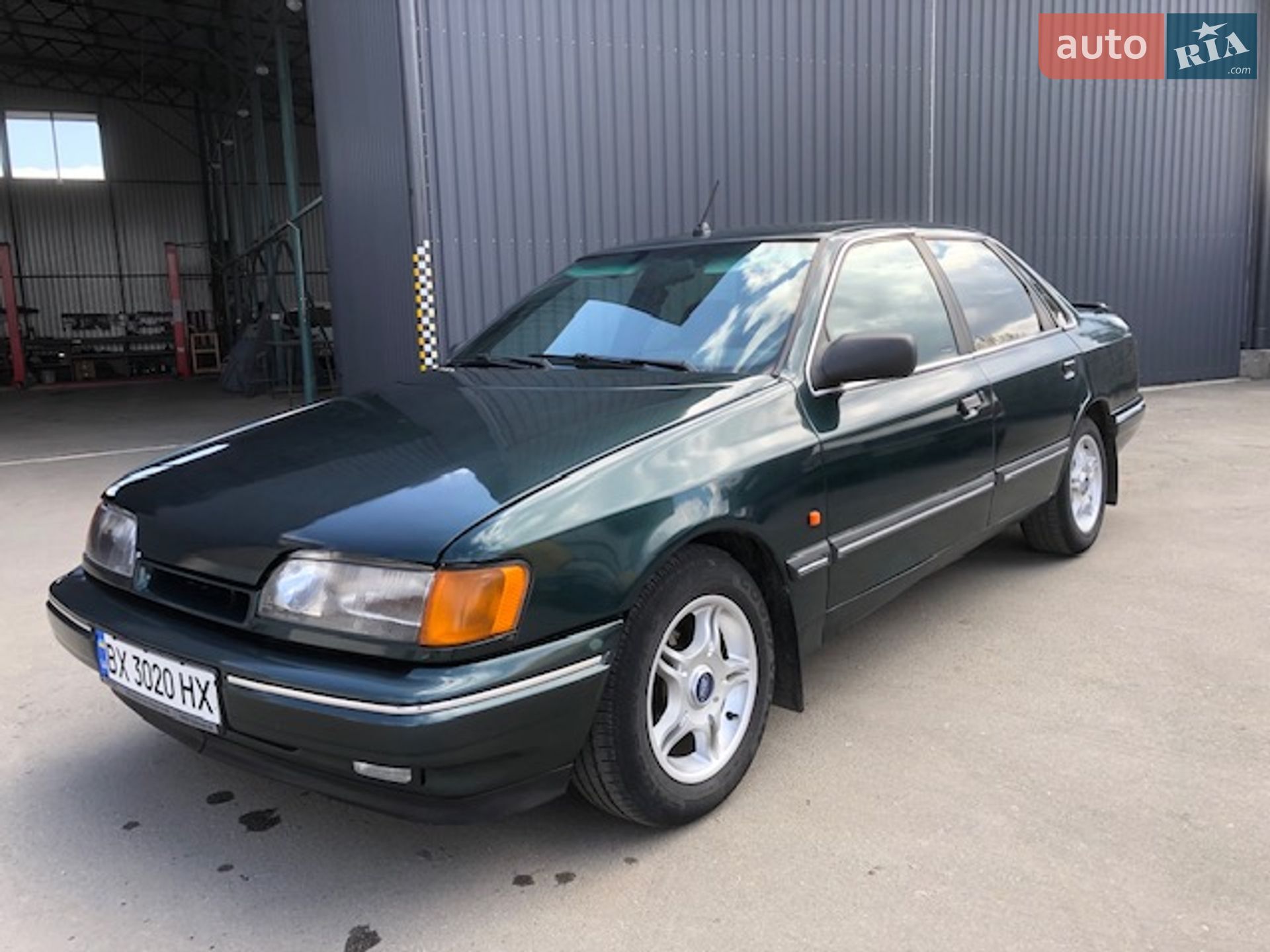 Ford Scorpio 1991 VIN WF0FXXGAGFMD54012 фото оголошення 3 з 21