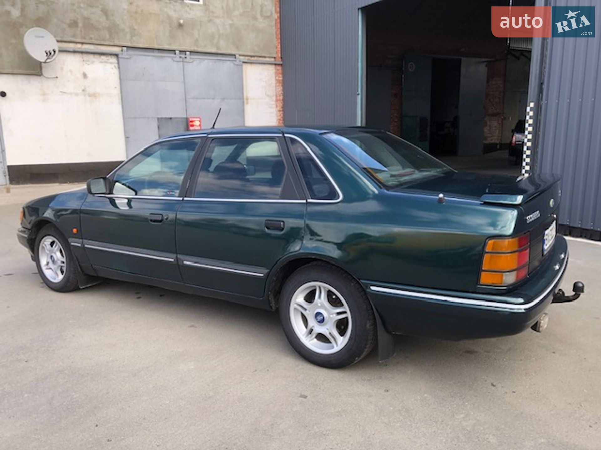 Ford Scorpio 1991 VIN WF0FXXGAGFMD54012 фото оголошення 4 з 21