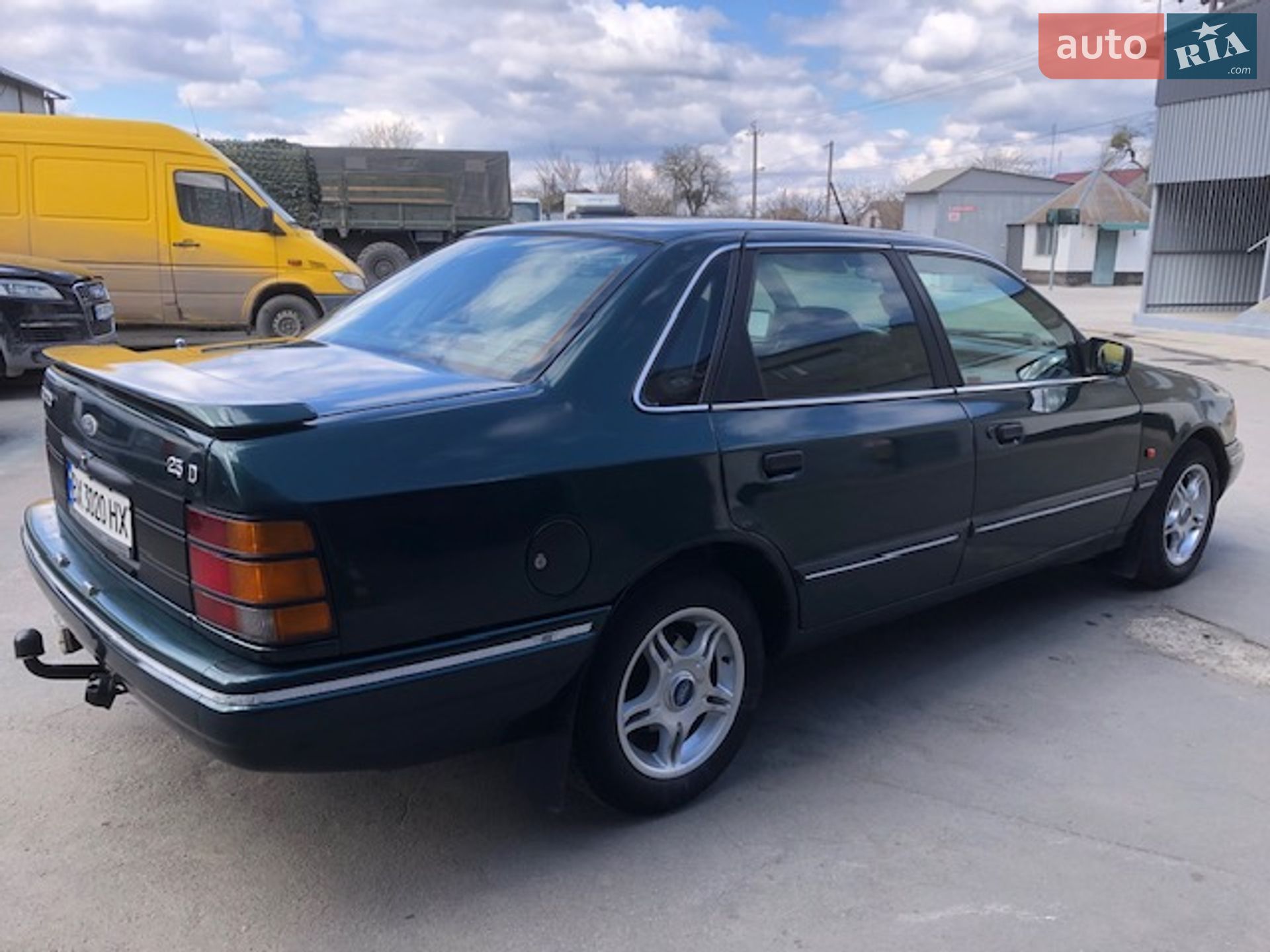 Ford Scorpio 1991 VIN WF0FXXGAGFMD54012 фото оголошення 5 з 21