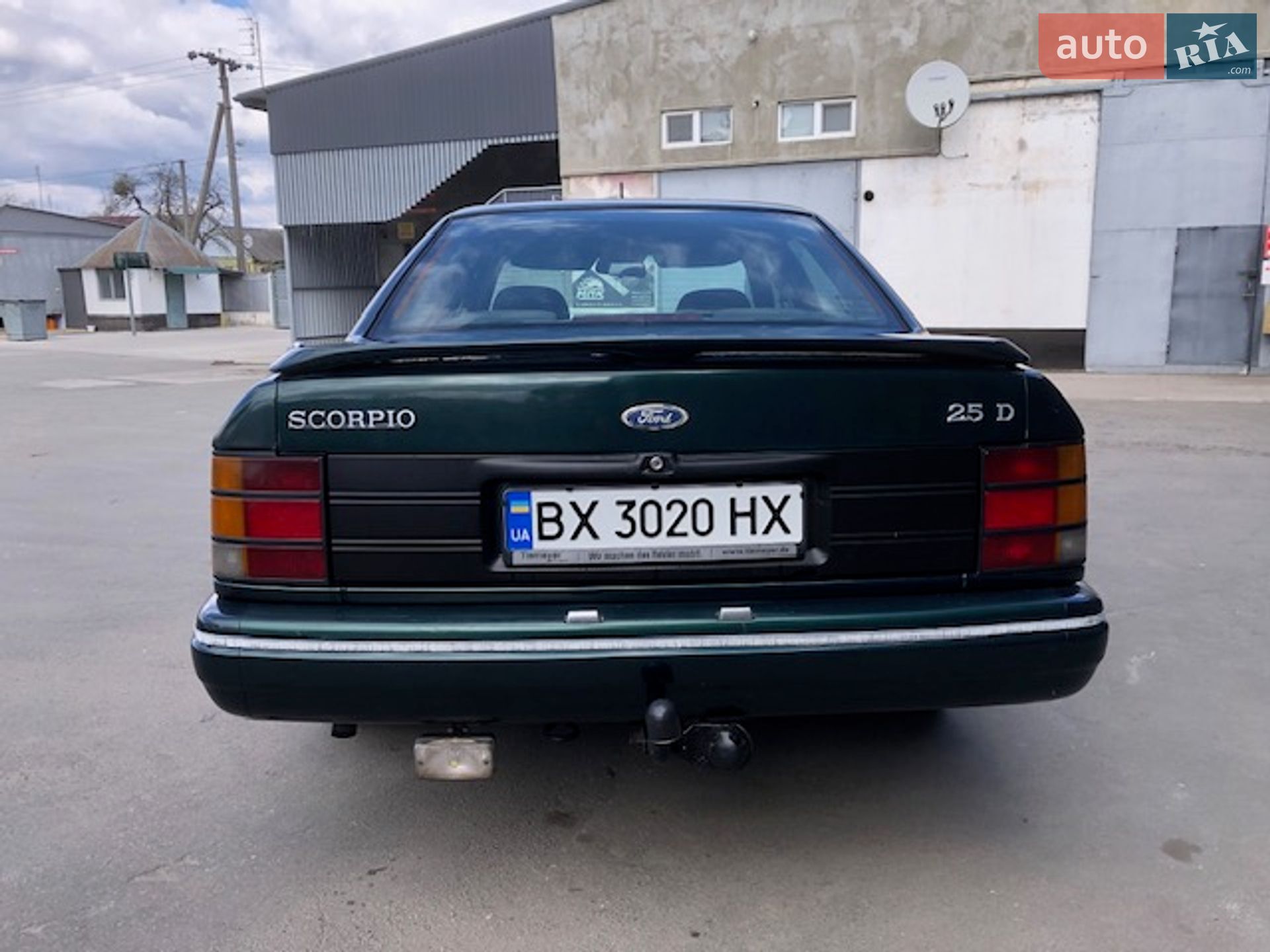 Ford Scorpio 1991 VIN WF0FXXGAGFMD54012 фото оголошення 6 з 21