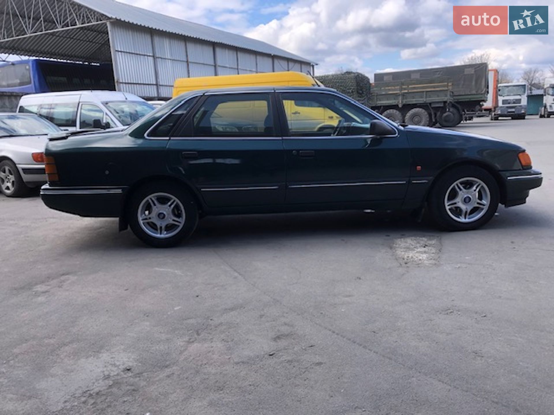Ford Scorpio 1991 VIN WF0FXXGAGFMD54012 фото оголошення 7 з 21