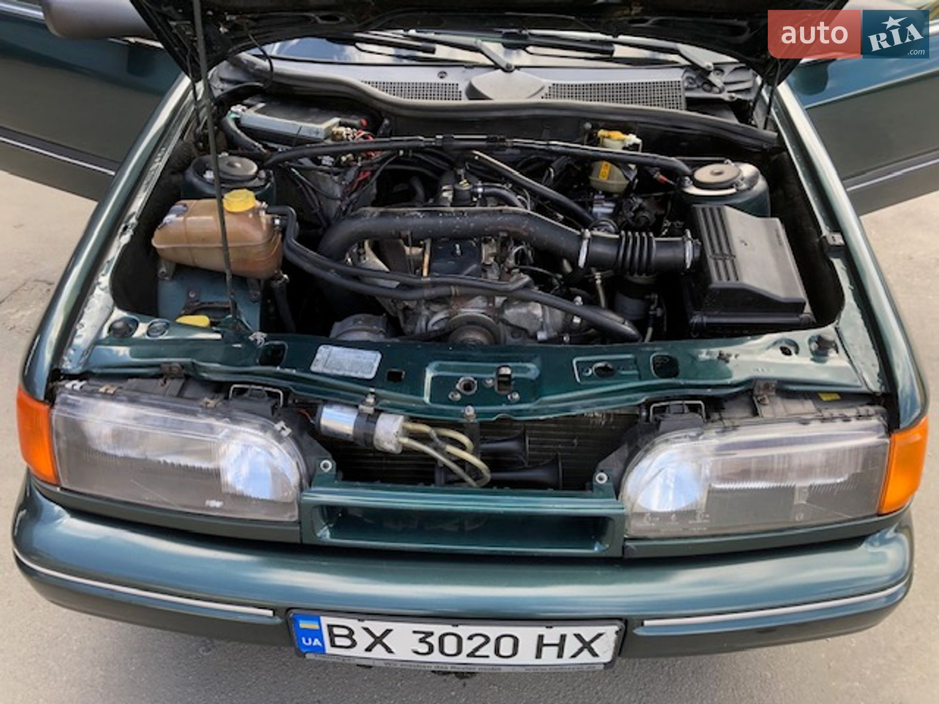 Ford Scorpio 1991 VIN WF0FXXGAGFMD54012 фото оголошення 9 з 21