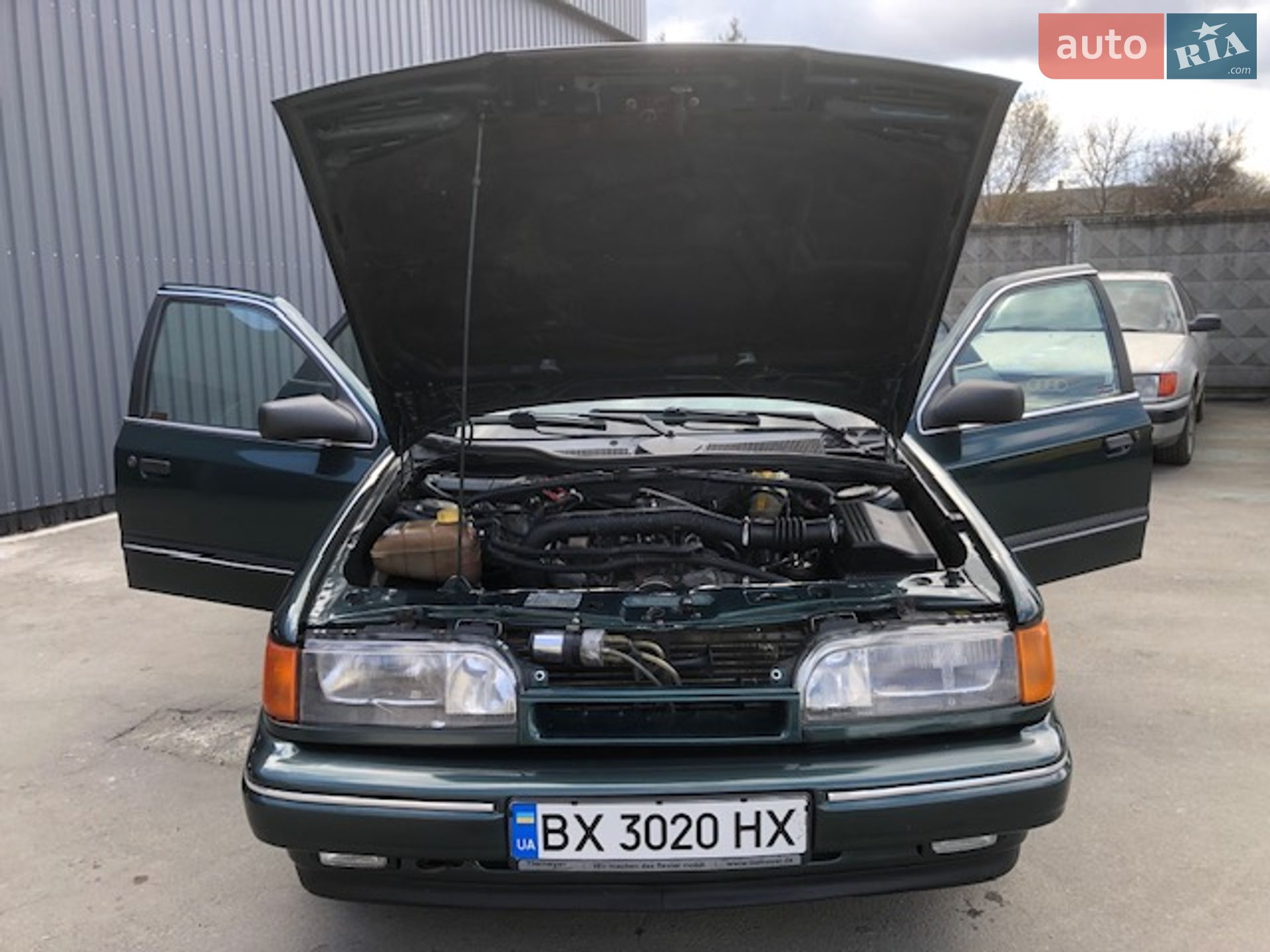 Ford Scorpio 1991 VIN WF0FXXGAGFMD54012 фото оголошення 11 з 21