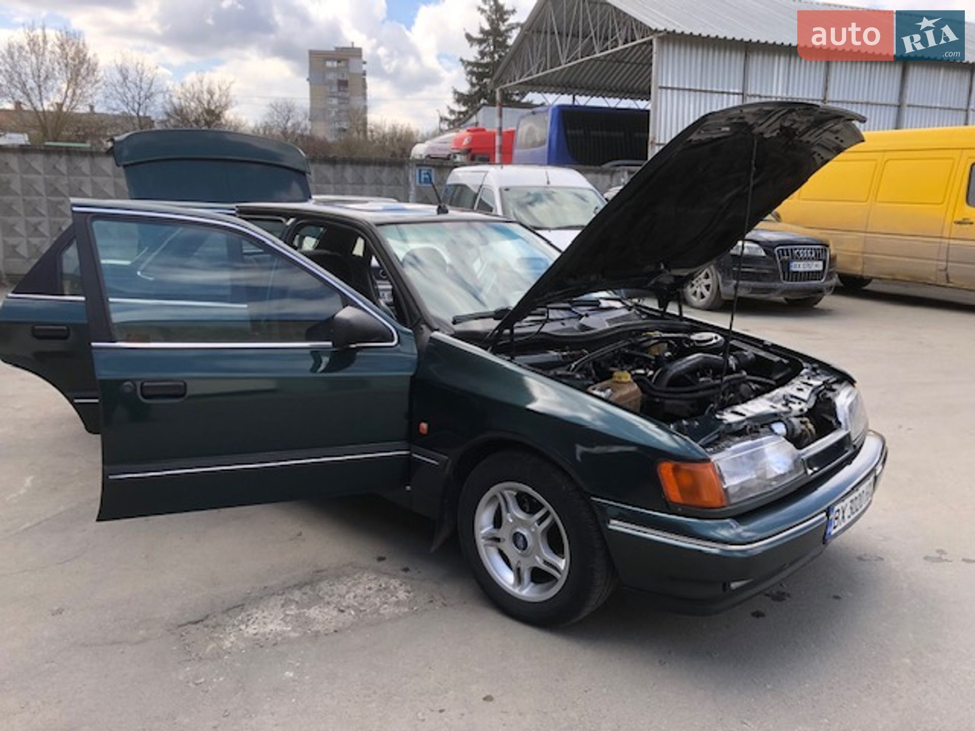 Ford Scorpio 1991 VIN WF0FXXGAGFMD54012 фото оголошення 12 з 21