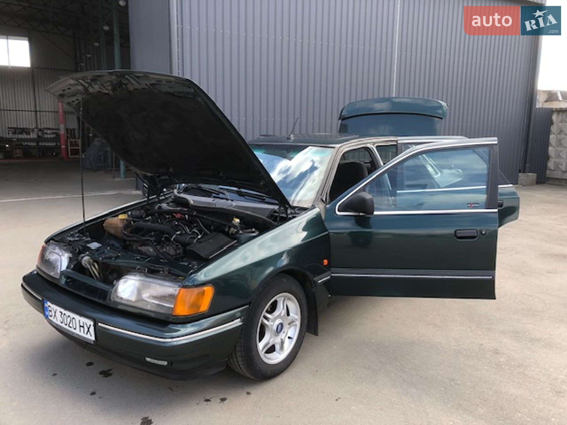 Ford Scorpio 1991 VIN WF0FXXGAGFMD54012 фото оголошення 13 з 21