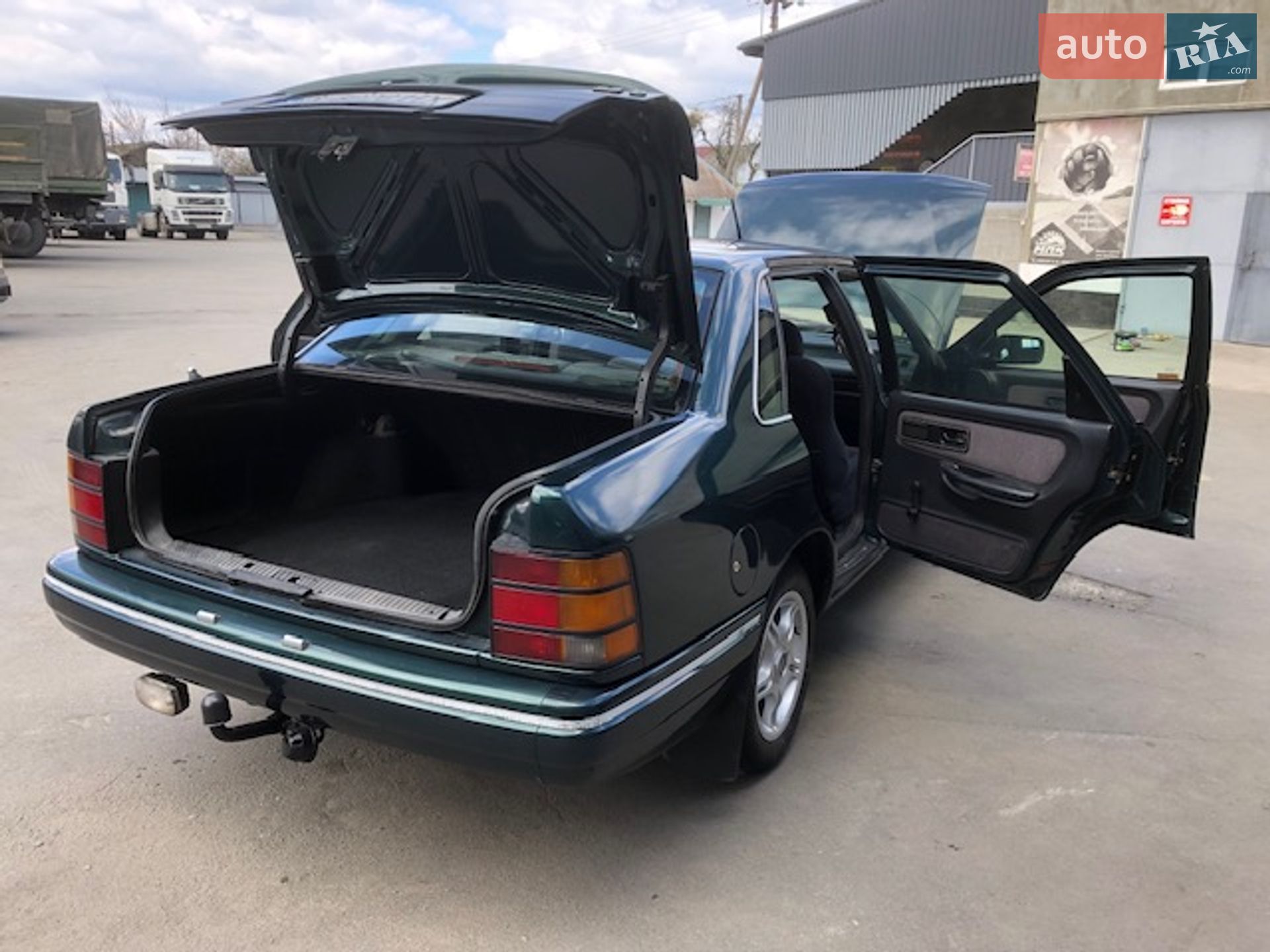 Ford Scorpio 1991 VIN WF0FXXGAGFMD54012 фото оголошення 14 з 21