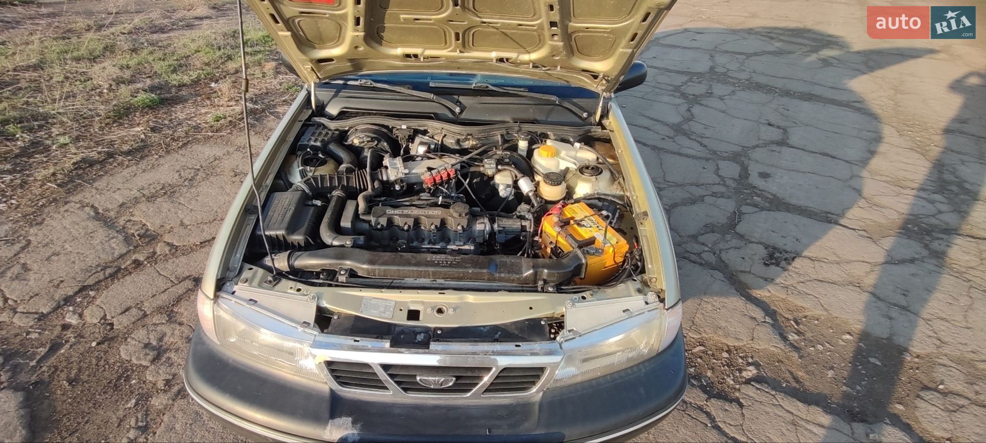 Daewoo Nexia 2007 VIN XWB3L31UD8A259987 фото оголошення 9 з 12