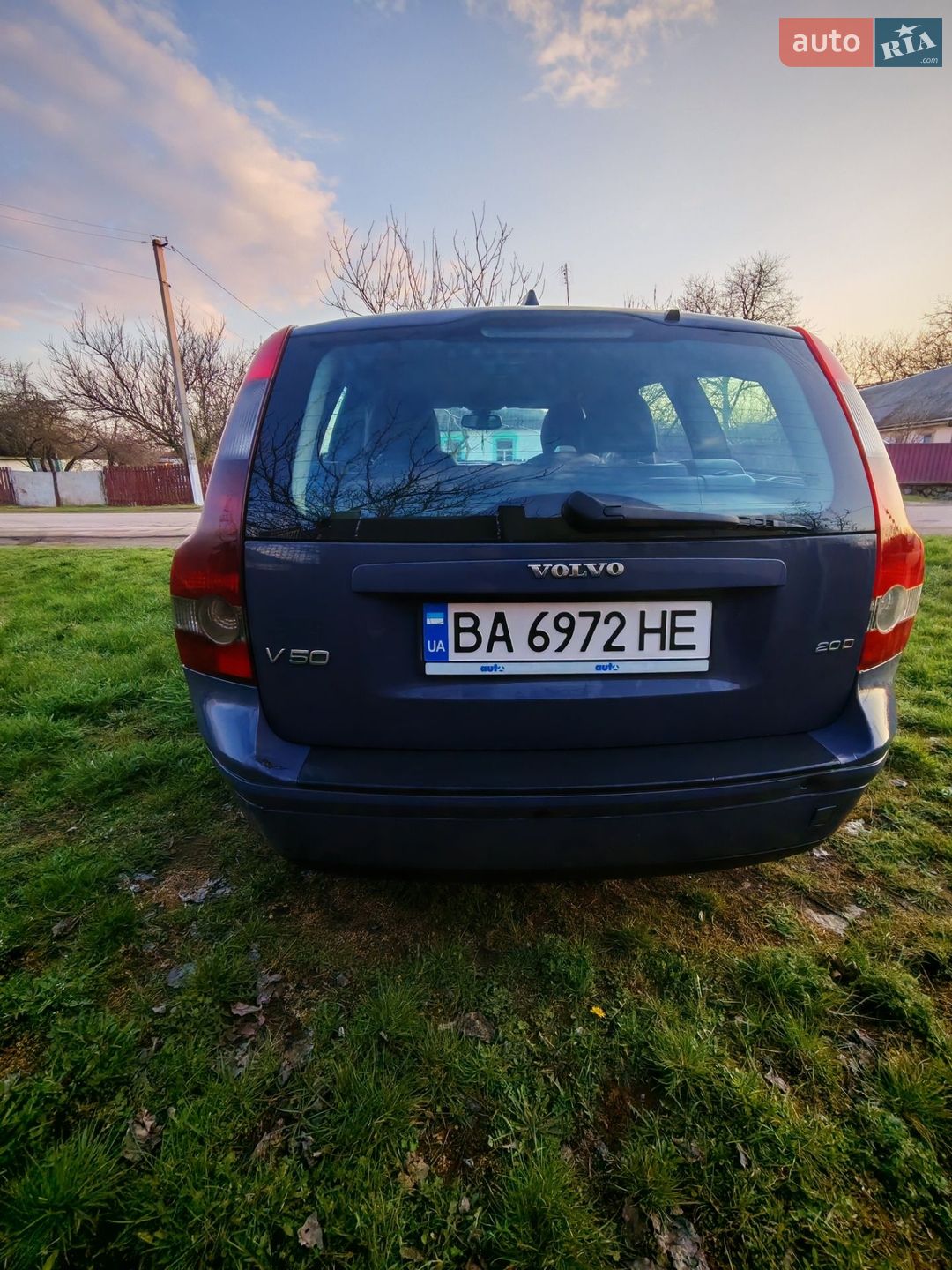 Volvo V50 2005 VIN YV1MW753152084667 фото оголошення 2 з 9