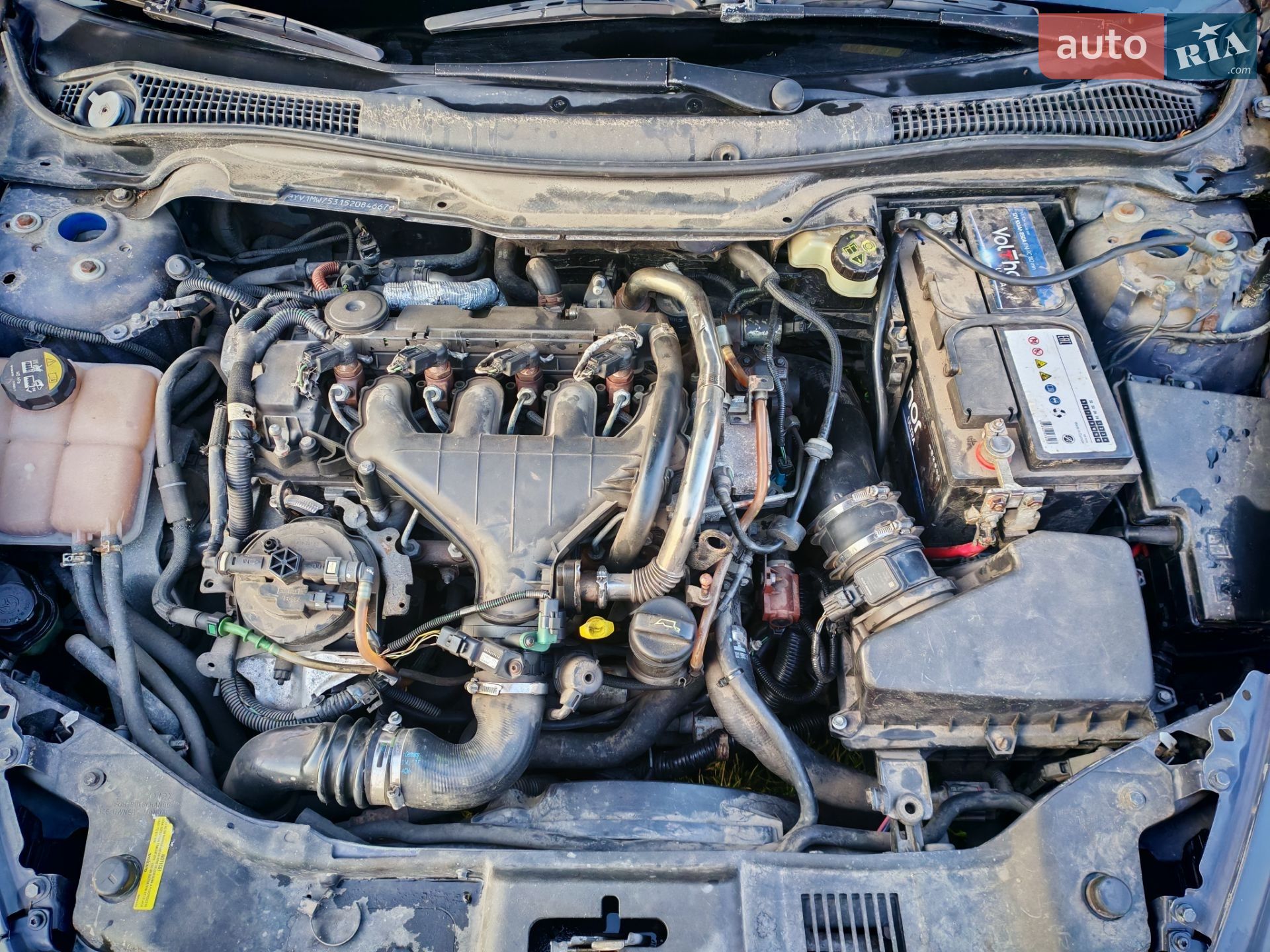 Volvo V50 2005 VIN YV1MW753152084667 фото оголошення 7 з 9