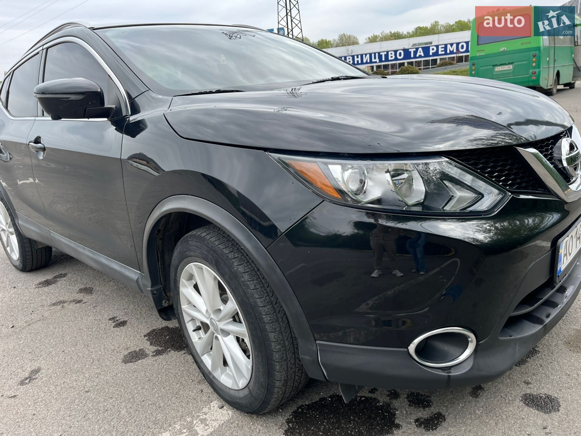 Nissan Rogue Sport 2017 VIN JN1BJ1CP5HW005985 фото оголошення 2 з 17