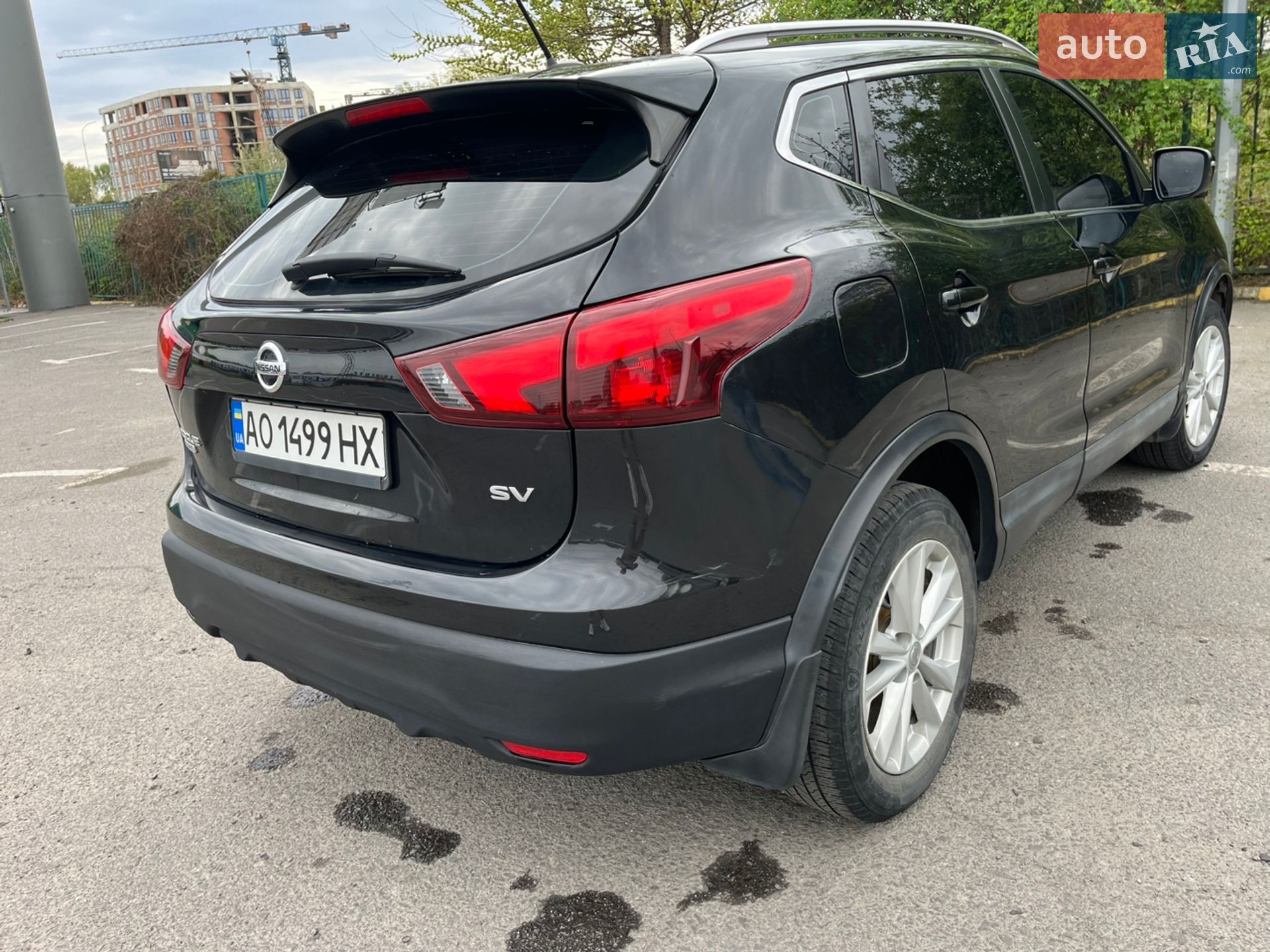 Nissan Rogue Sport 2017 VIN JN1BJ1CP5HW005985 фото оголошення 4 з 17