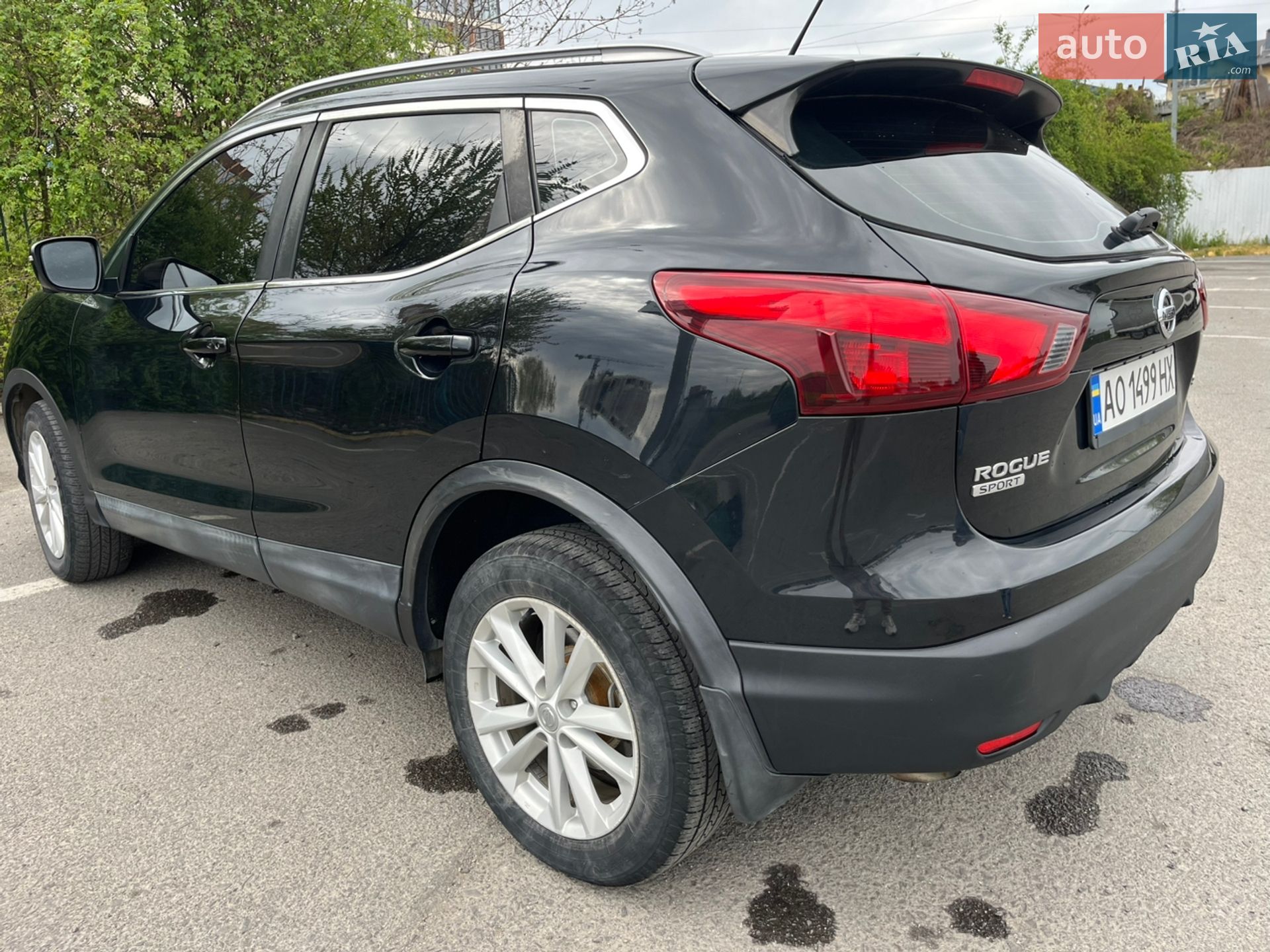 Nissan Rogue Sport 2017 VIN JN1BJ1CP5HW005985 фото оголошення 6 з 17