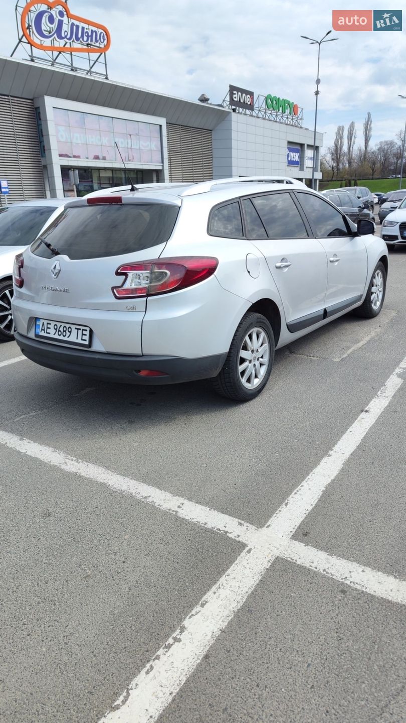 Renault Megane 2011 VIN VF1KZ1A0544371511 фото оголошення 5 з 15