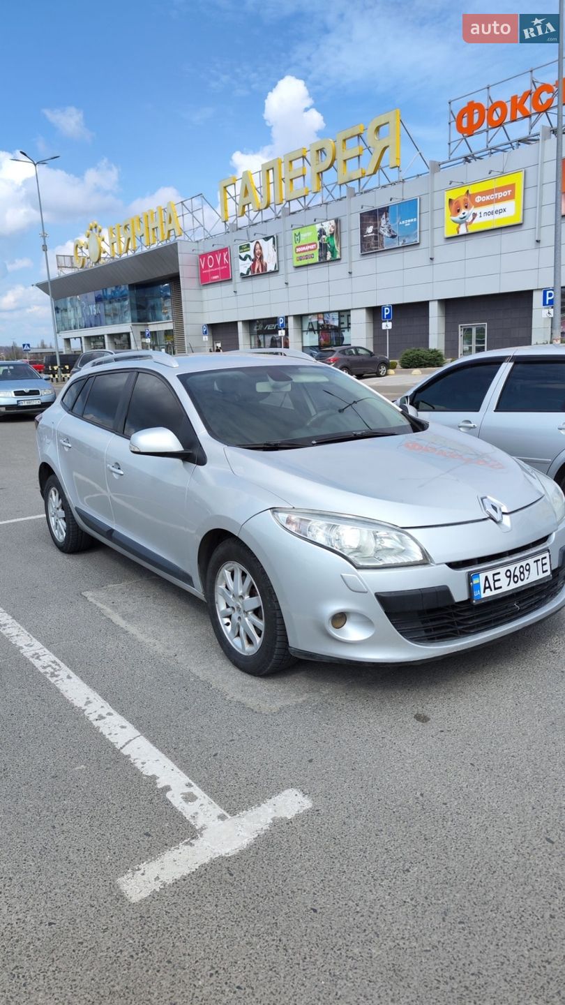 Renault Megane 2011 VIN VF1KZ1A0544371511 фото оголошення 6 з 15