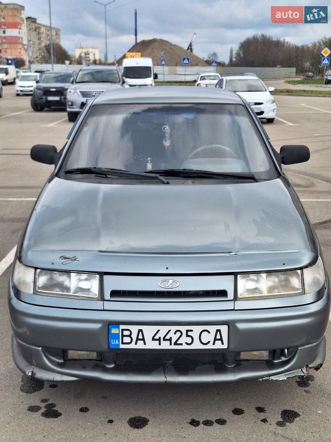ВАЗ / Lada 2110 2005 VIN XTA21104050862036 фото оголошення 9 з 31