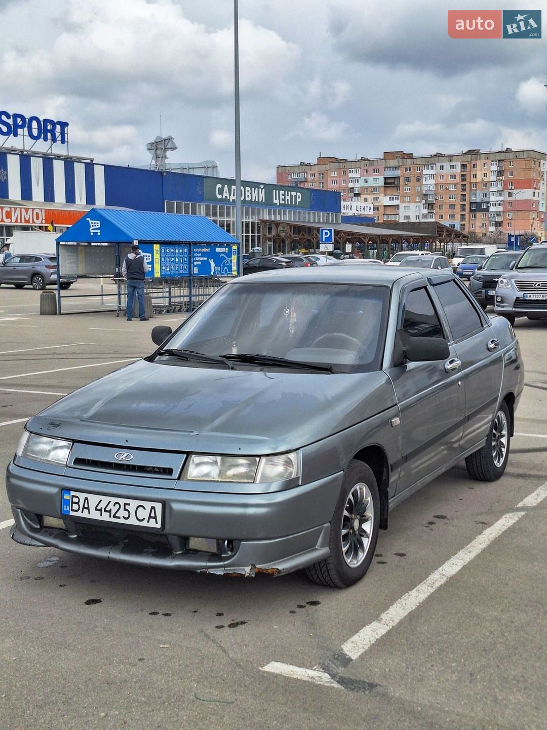 ВАЗ / Lada 2110 2005 VIN XTA21104050862036 фото оголошення 2 з 31