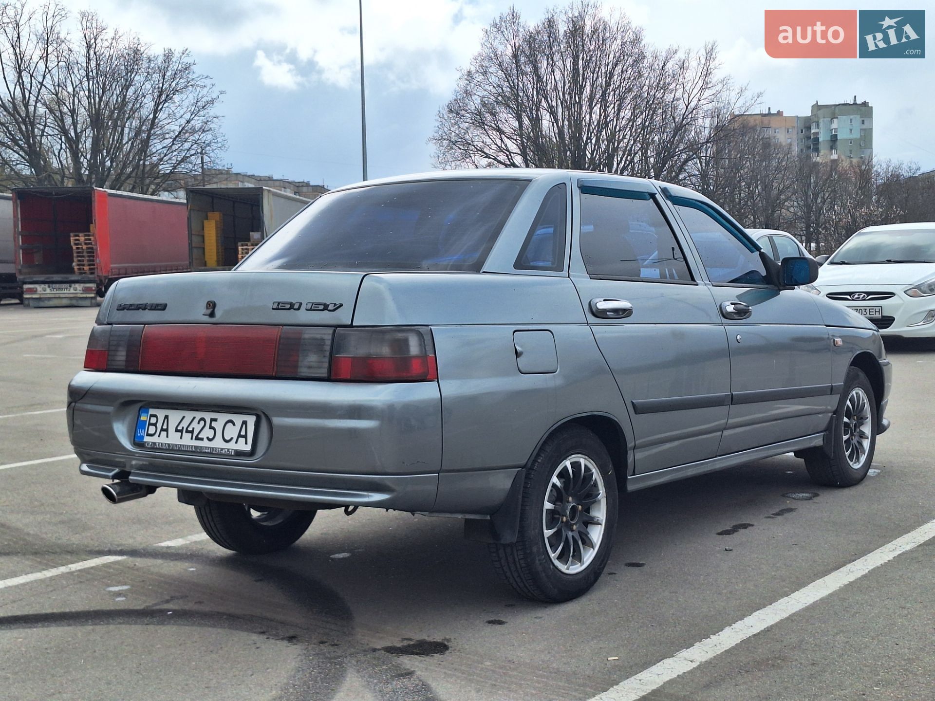 ВАЗ / Lada 2110 2005 VIN XTA21104050862036 фото оголошення 8 з 31