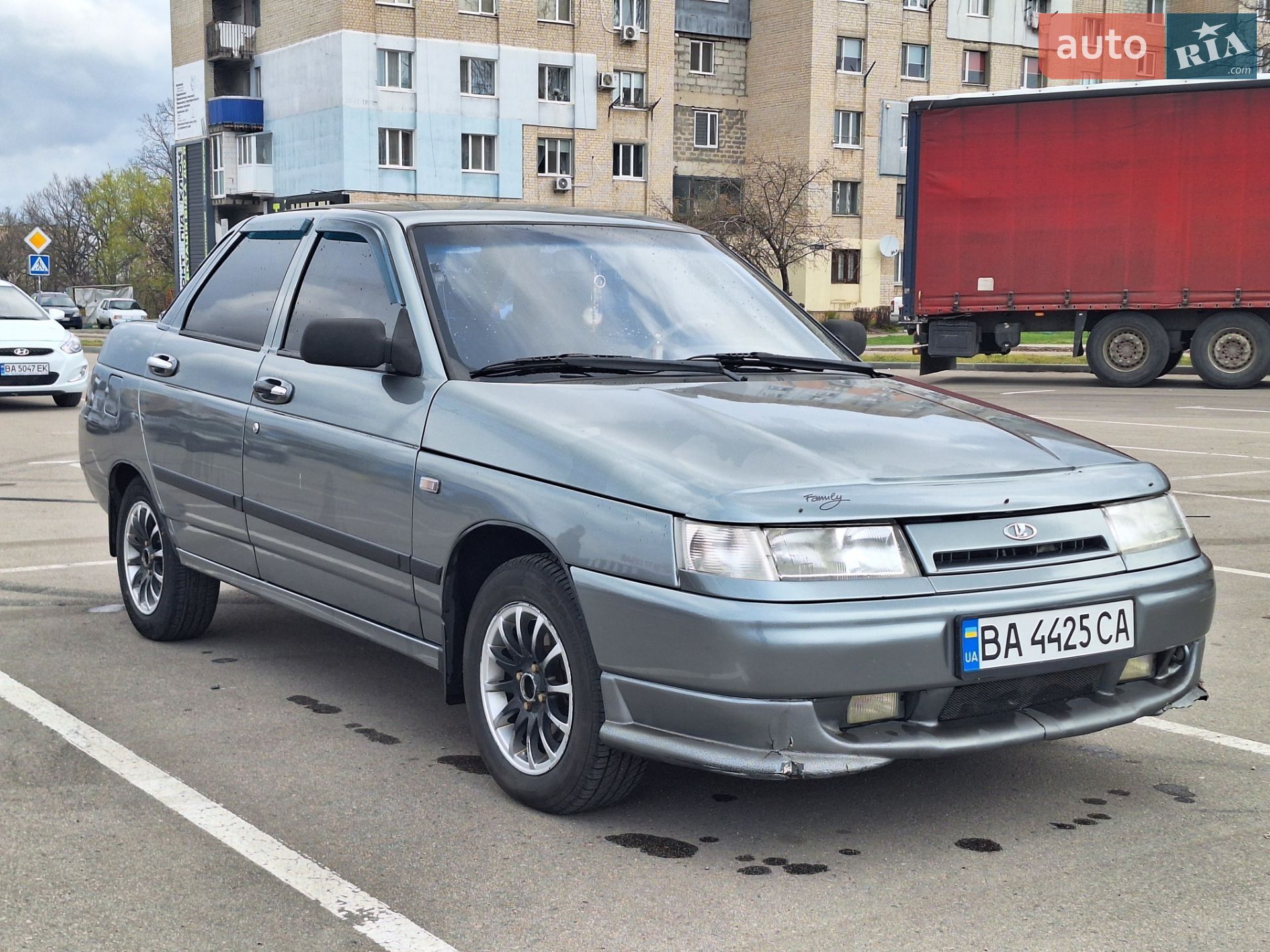 ВАЗ / Lada 2110 2005 VIN XTA21104050862036 фото оголошення 3 з 31