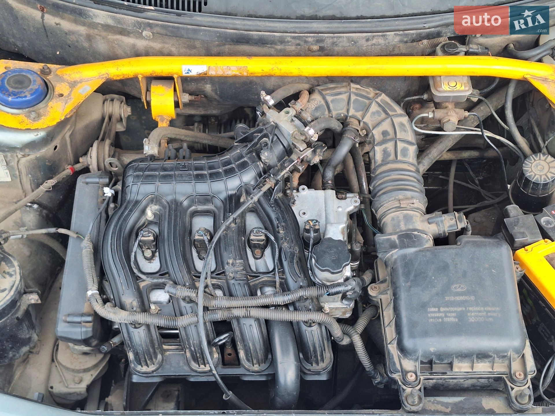 ВАЗ / Lada 2110 2005 VIN XTA21104050862036 фото оголошення 11 з 31