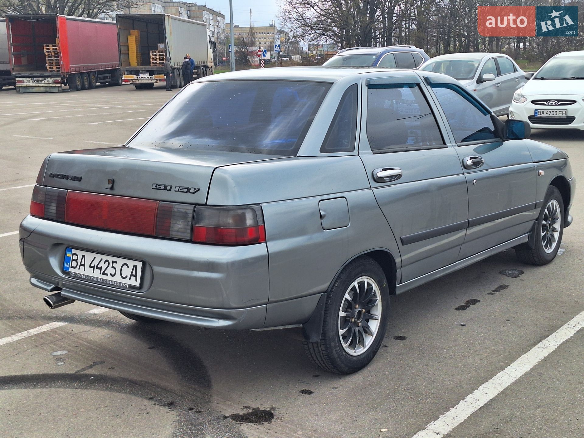 ВАЗ / Lada 2110 2005 VIN XTA21104050862036 фото оголошення 10 з 31