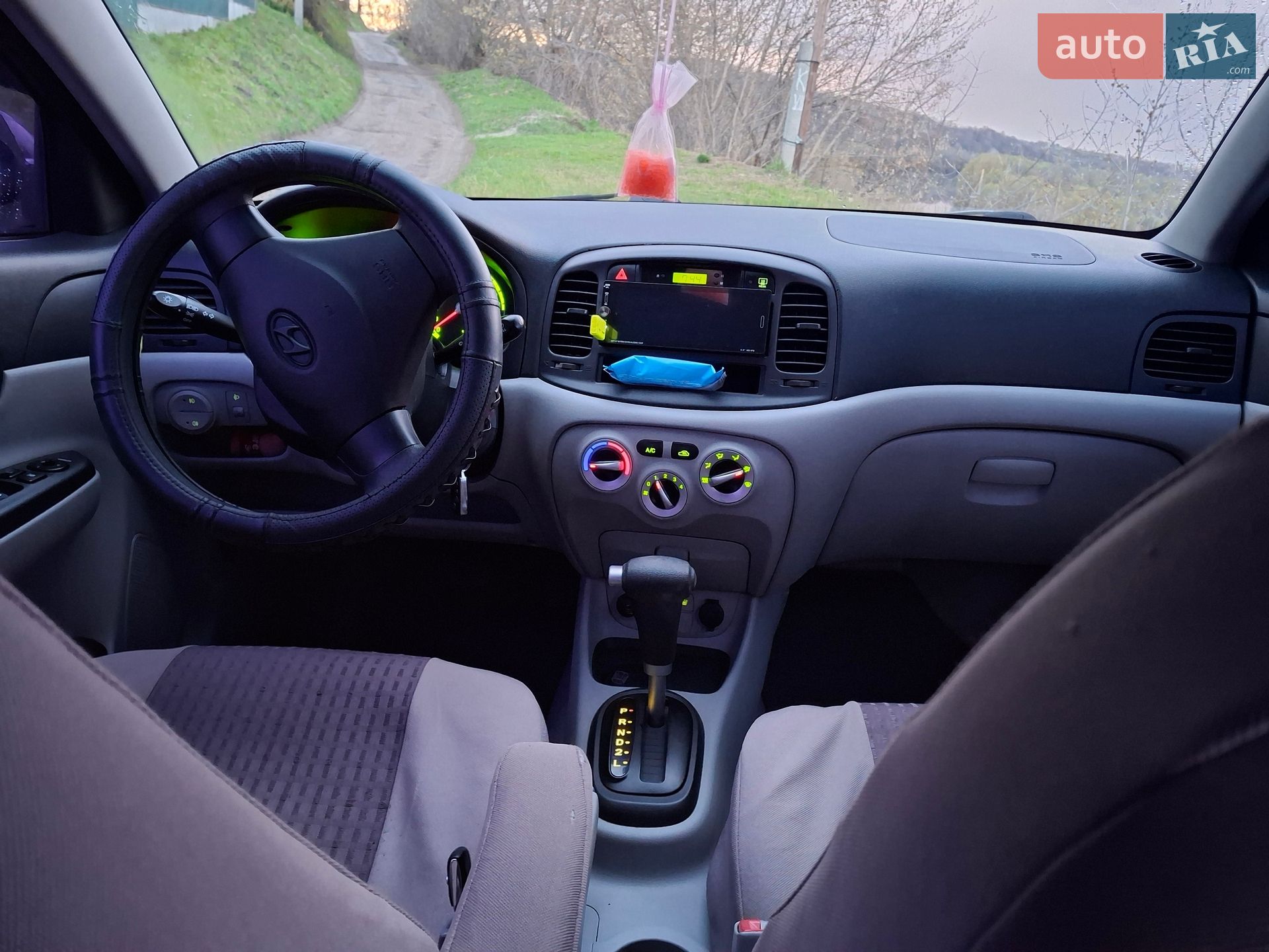 Hyundai Accent 2008 VIN Y6LCM41AP9L209416 фото оголошення 5 з 8