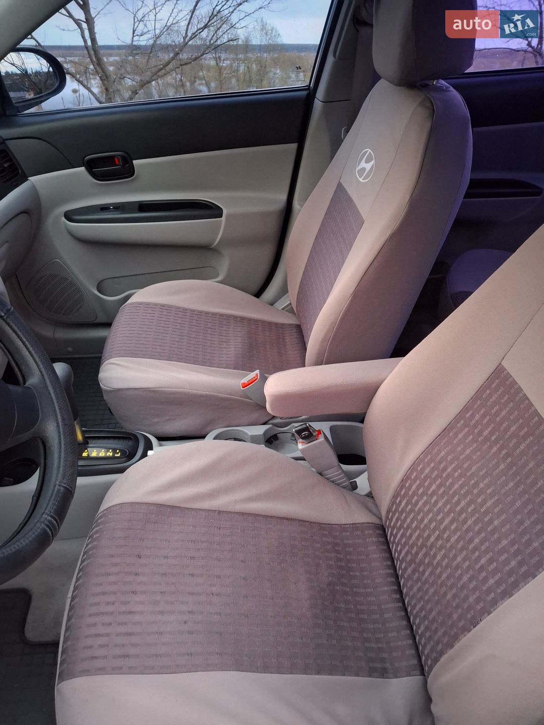 Hyundai Accent 2008 VIN Y6LCM41AP9L209416 фото оголошення 6 з 8
