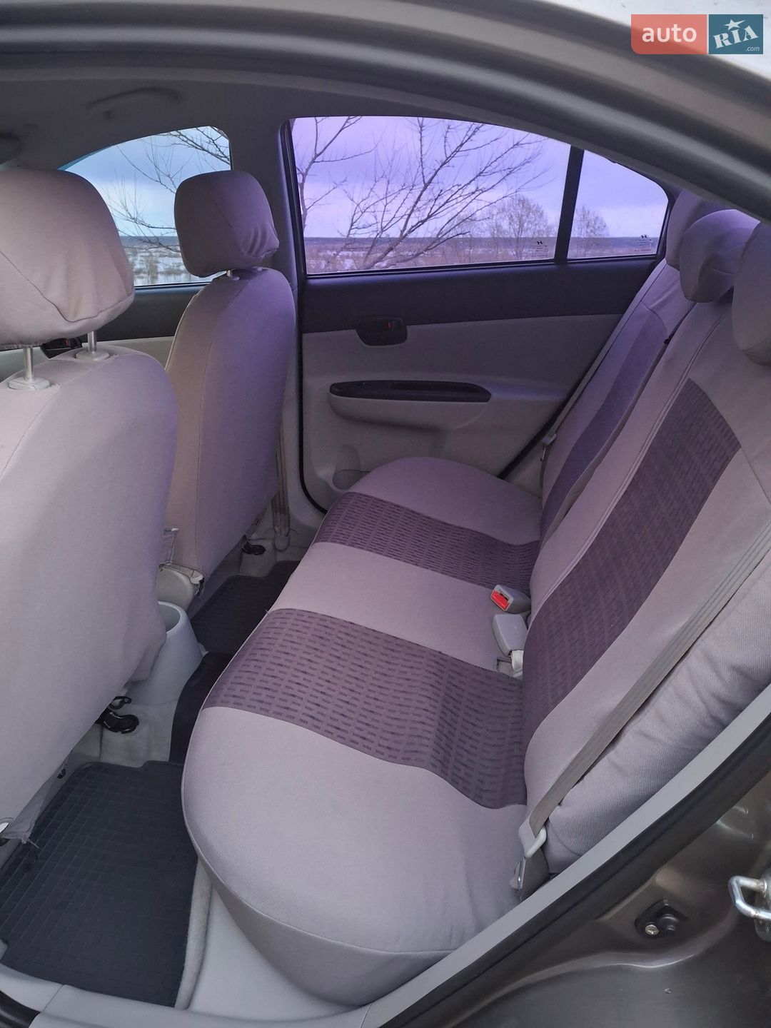 Hyundai Accent 2008 VIN Y6LCM41AP9L209416 фото оголошення 7 з 8