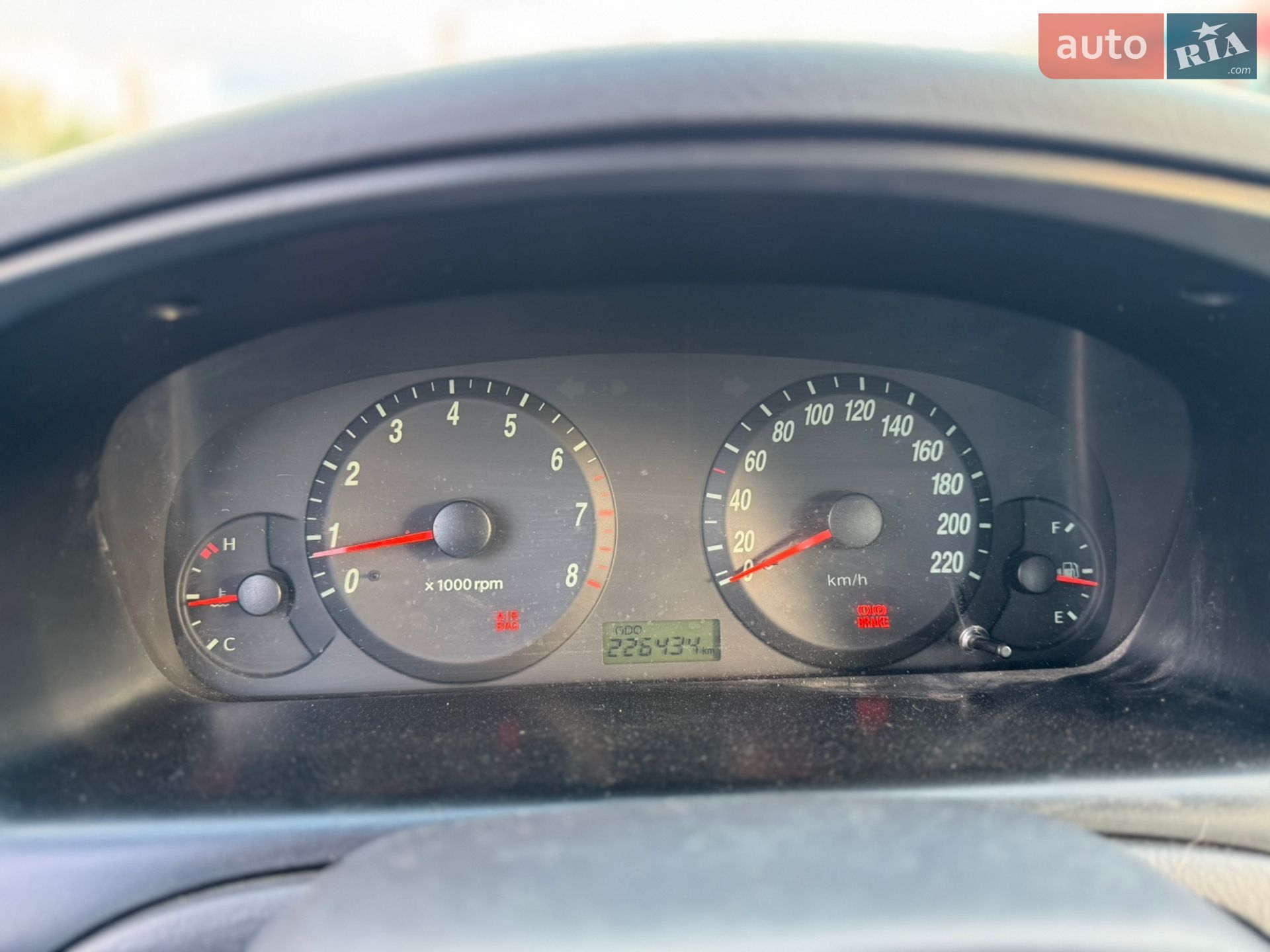 Hyundai Elantra 2006 VIN KMHDM41BP6U294786 фото оголошення 8 з 8