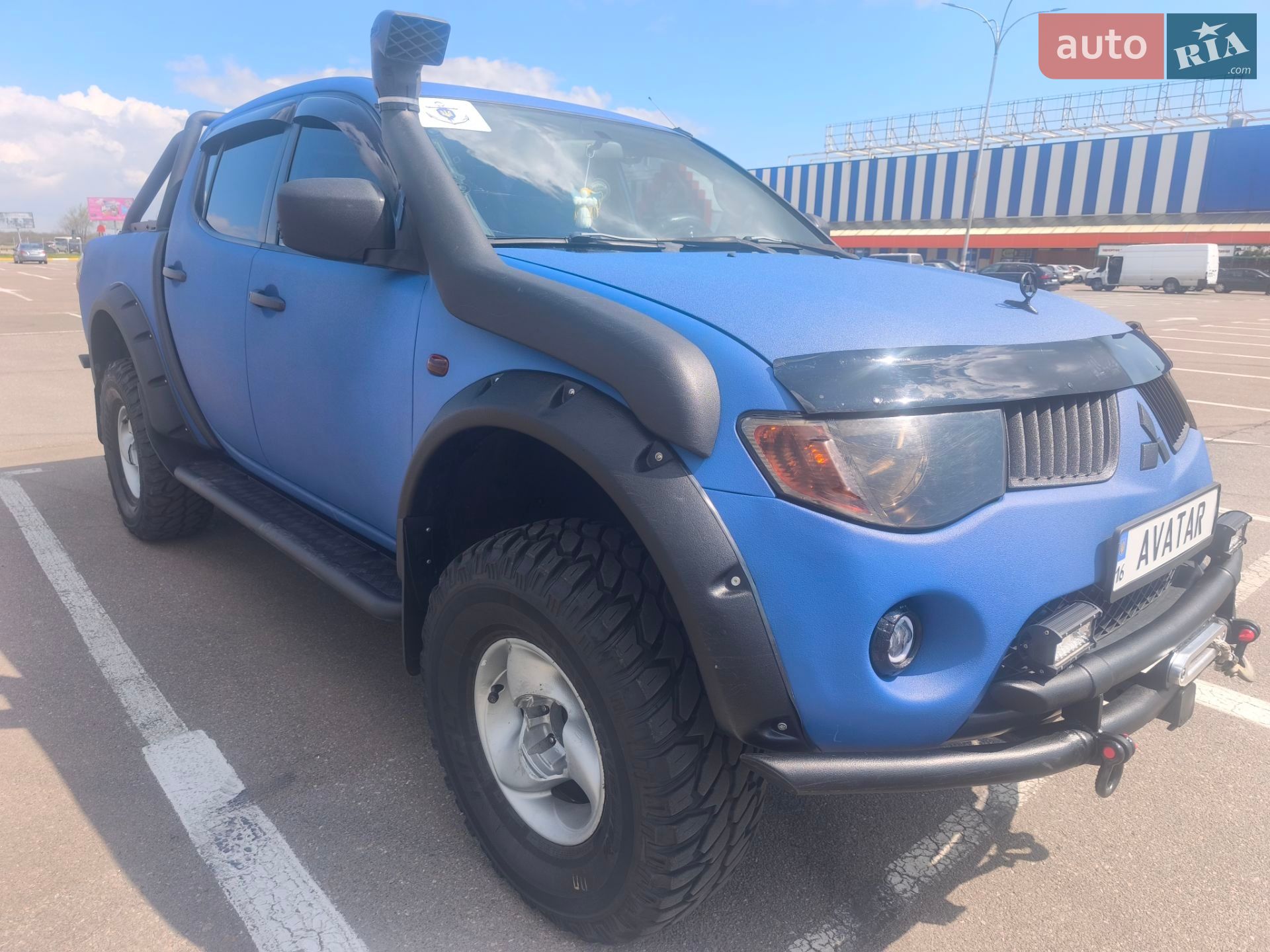 Mitsubishi L 200 2007 VIN MMBJNKB908D003580 фото оголошення 40 з 50