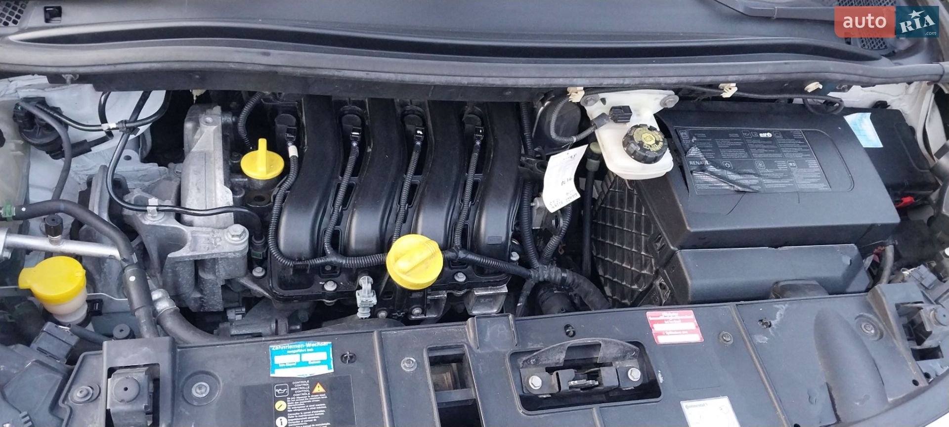 Renault Scenic 2009 VIN VF1JZ0V0641846548 фото оголошення 4 з 18