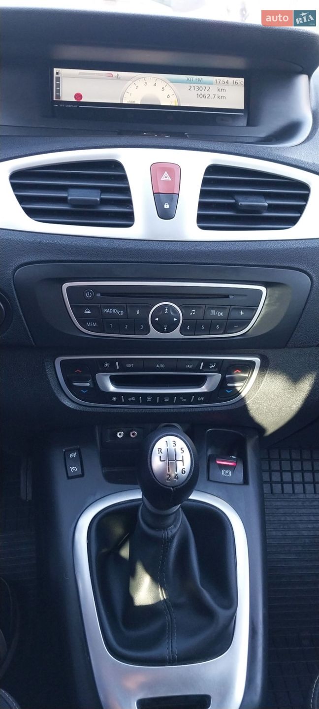 Renault Scenic 2009 VIN VF1JZ0V0641846548 фото оголошення 5 з 18