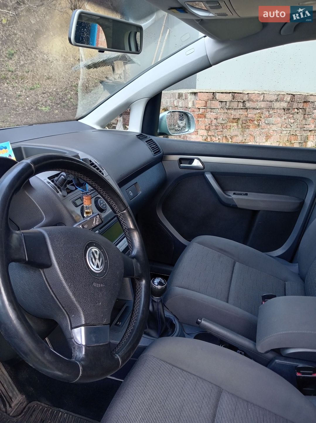 Volkswagen Touran 2007 VIN WVGZZZ1TZ8W089758 фото оголошення 4 з 23