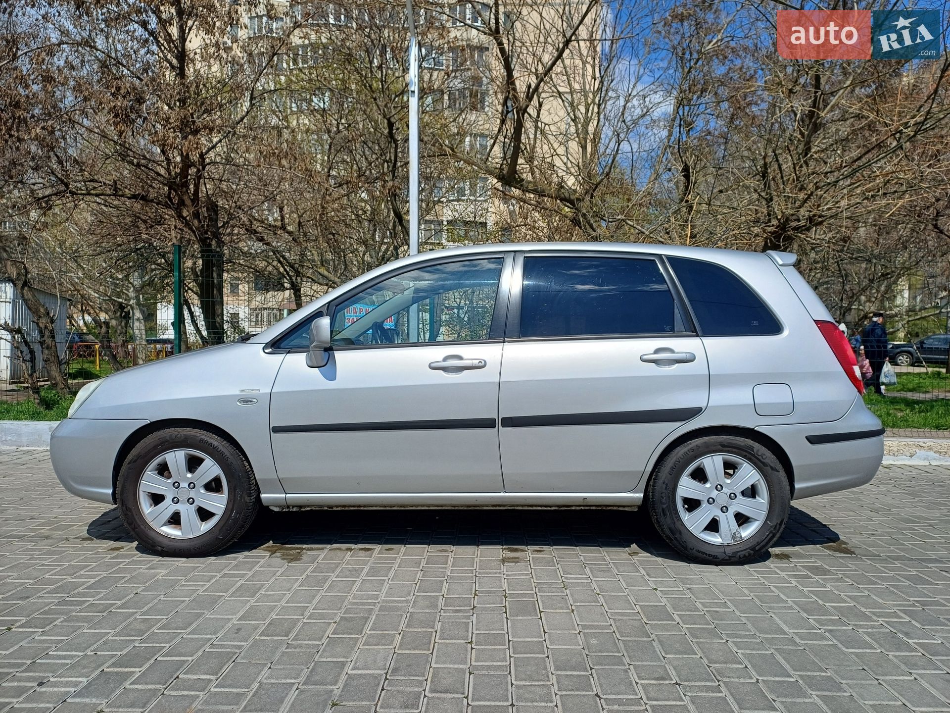 Suzuki Liana 2004 VIN JSAERC31S00206412 фото оголошення 3 з 16