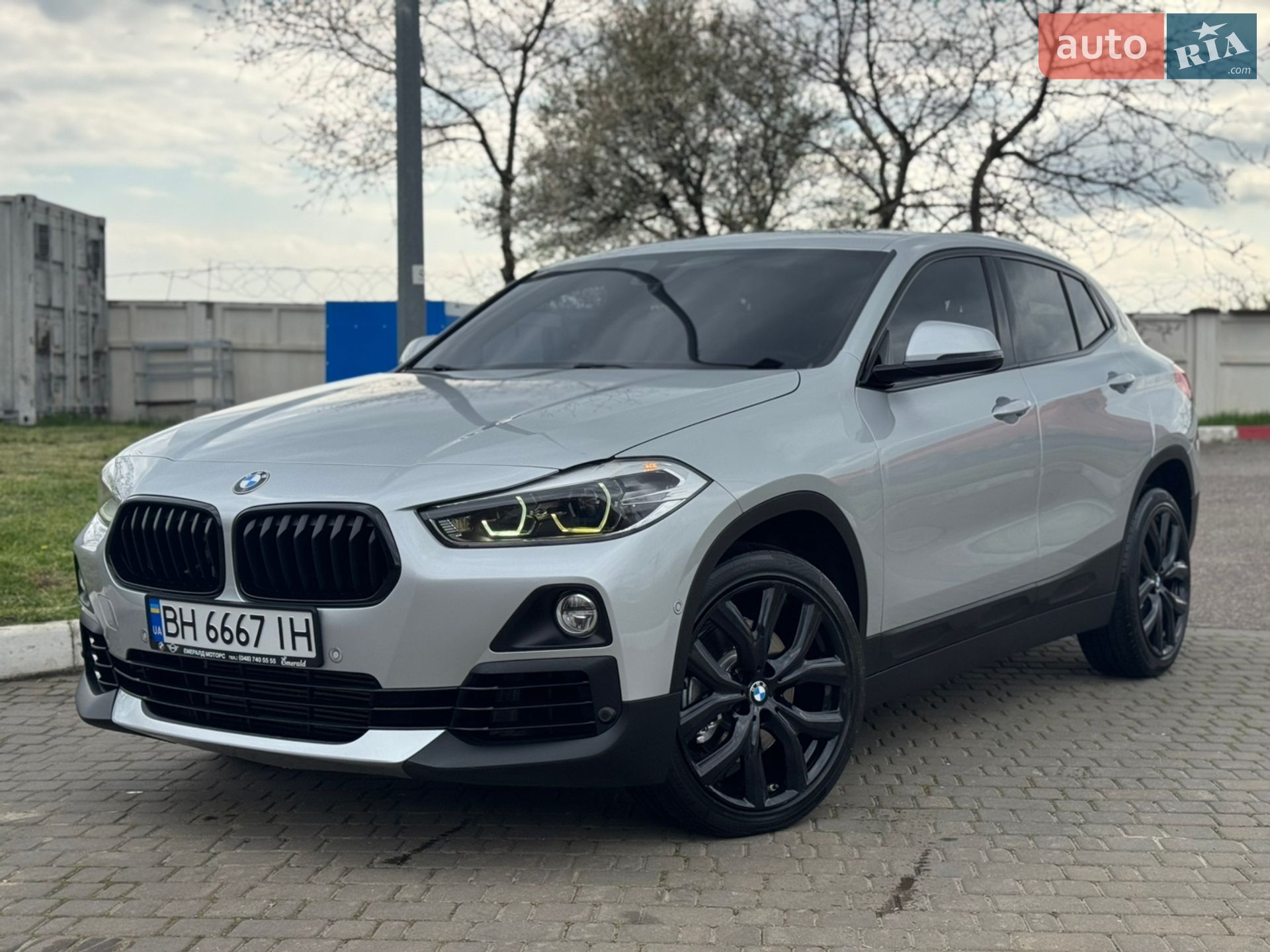 BMW X2 2018 VIN WBXYJ3C38JEP75774 фото оголошення 3 з 26