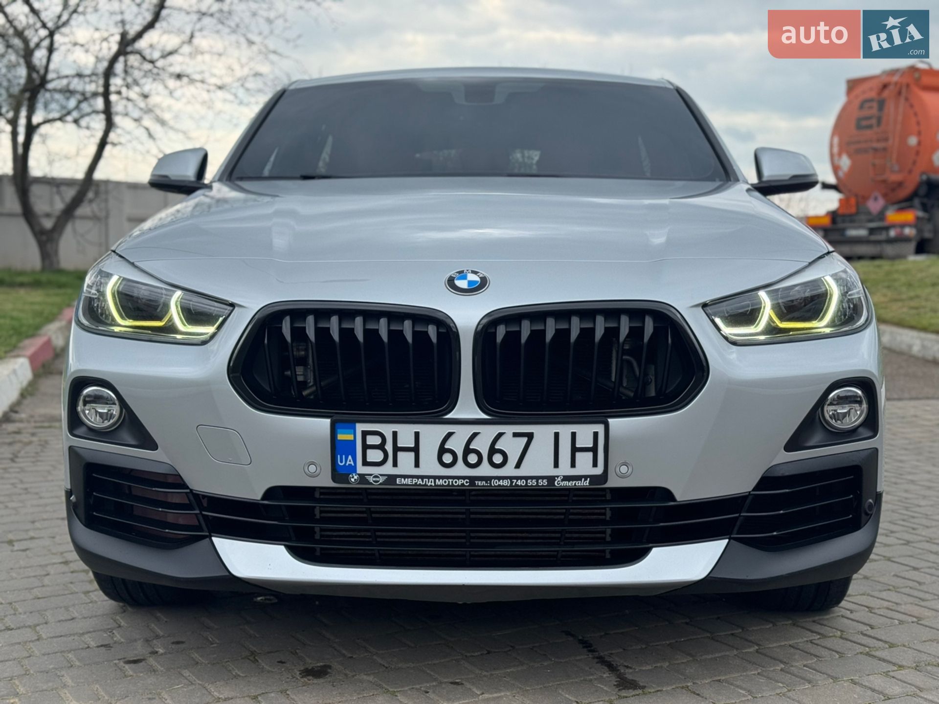 BMW X2 2018 VIN WBXYJ3C38JEP75774 фото оголошення 4 з 26