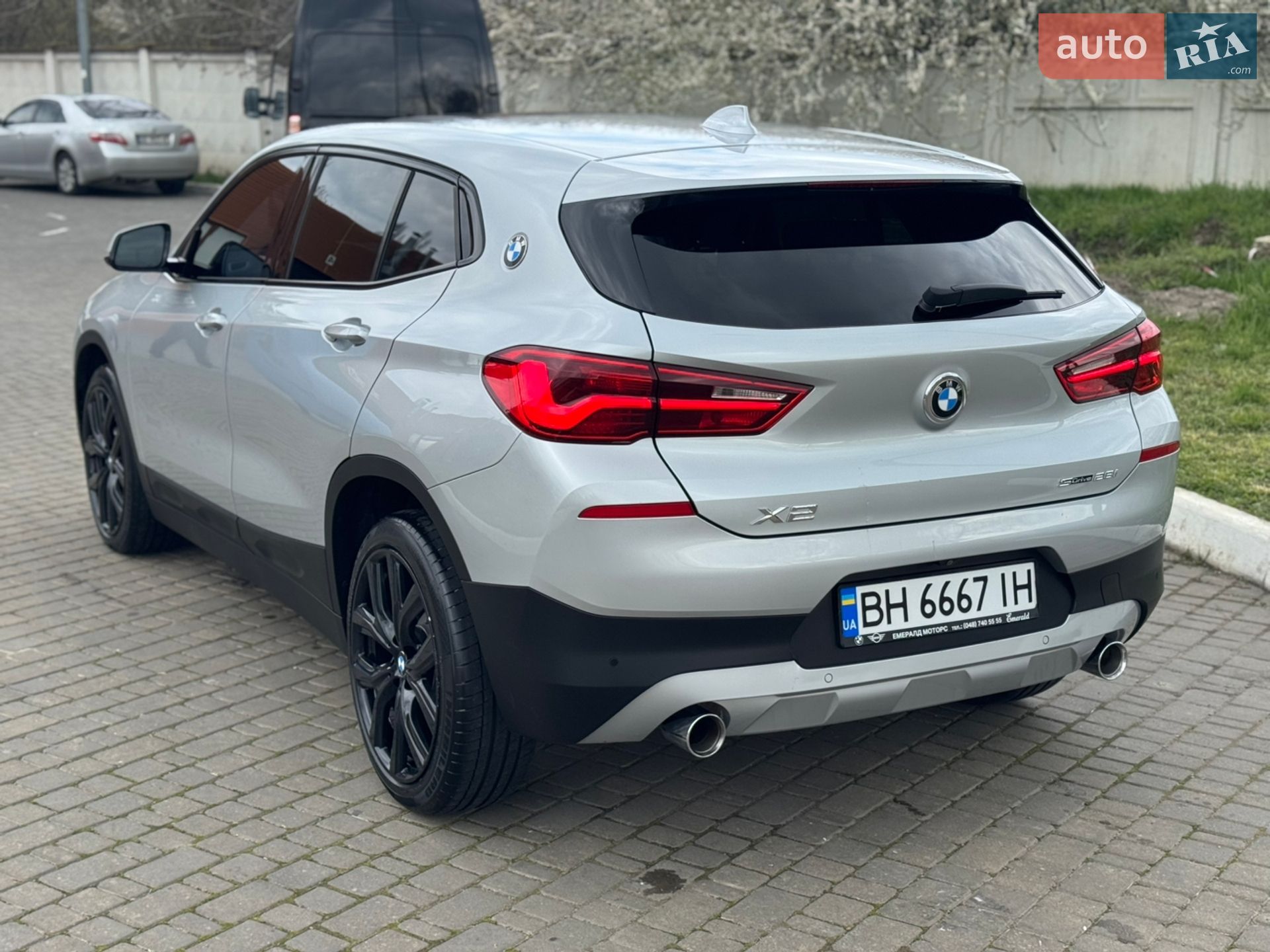 BMW X2 2018 VIN WBXYJ3C38JEP75774 фото оголошення 8 з 26