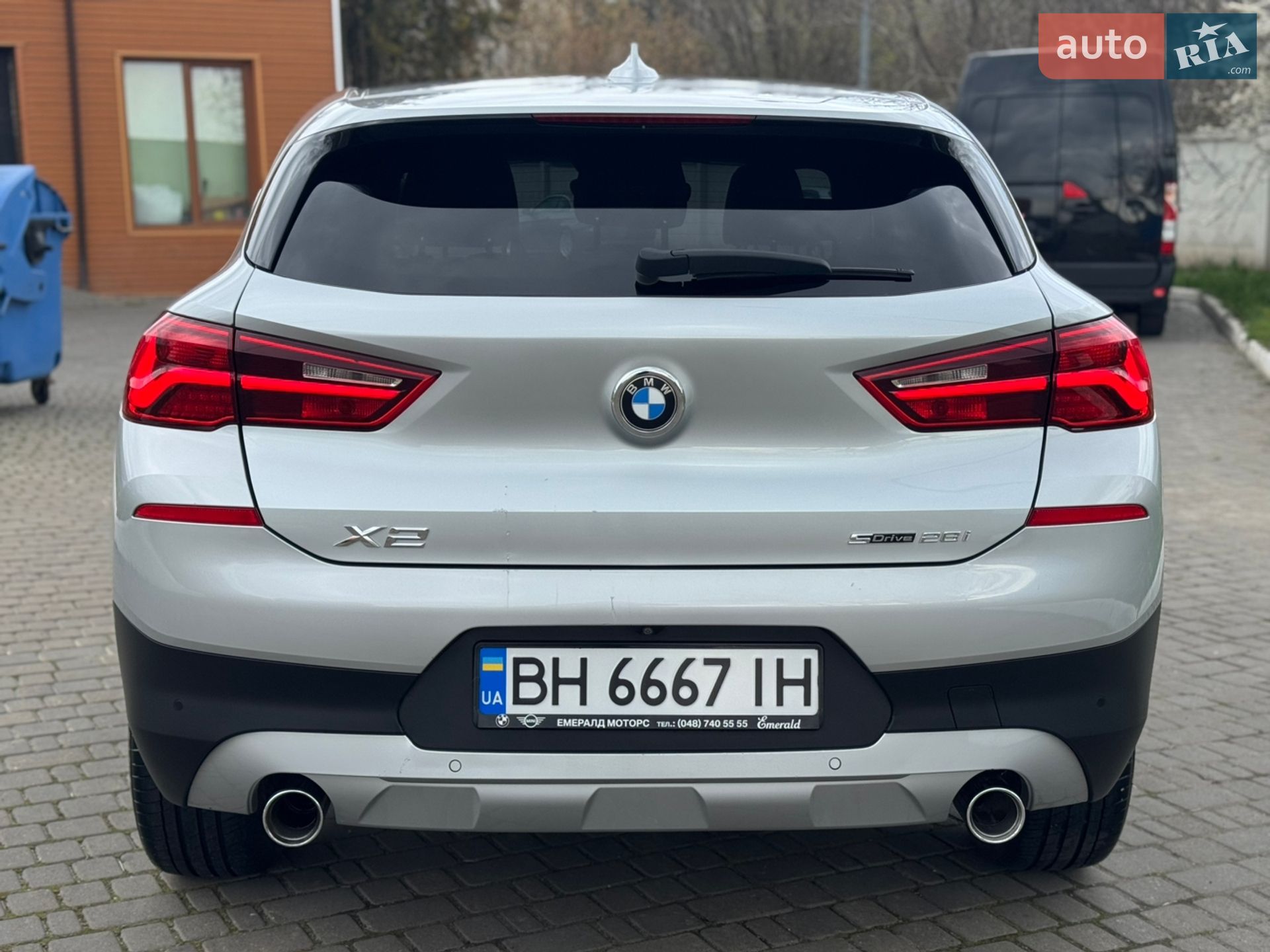 BMW X2 2018 VIN WBXYJ3C38JEP75774 фото оголошення 9 з 26