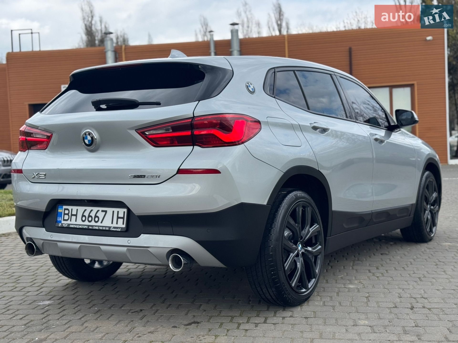 BMW X2 2018 VIN WBXYJ3C38JEP75774 фото оголошення 10 з 26