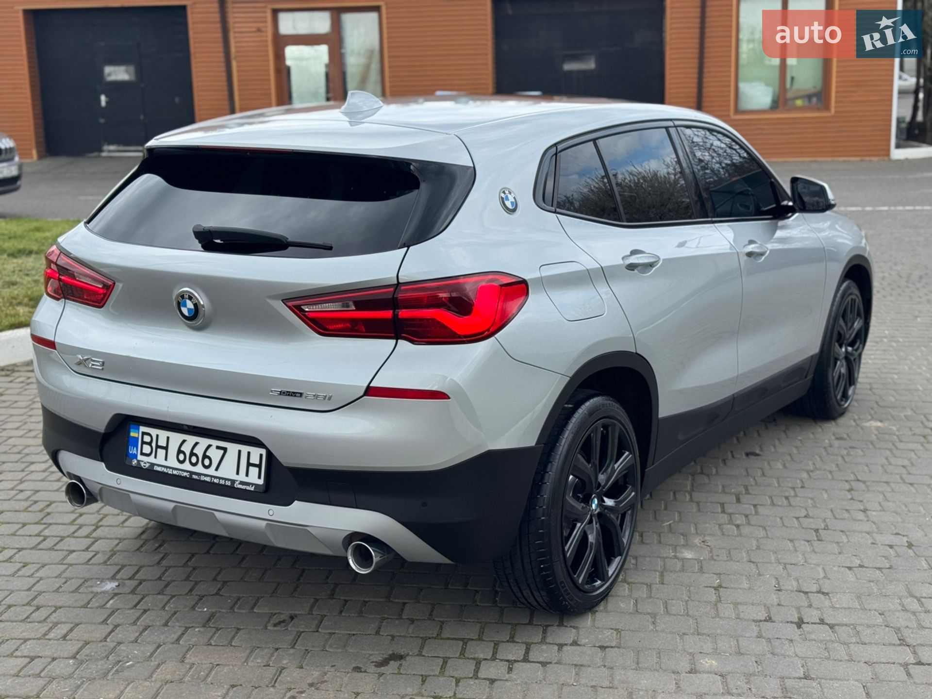 BMW X2 2018 VIN WBXYJ3C38JEP75774 фото оголошення 11 з 26