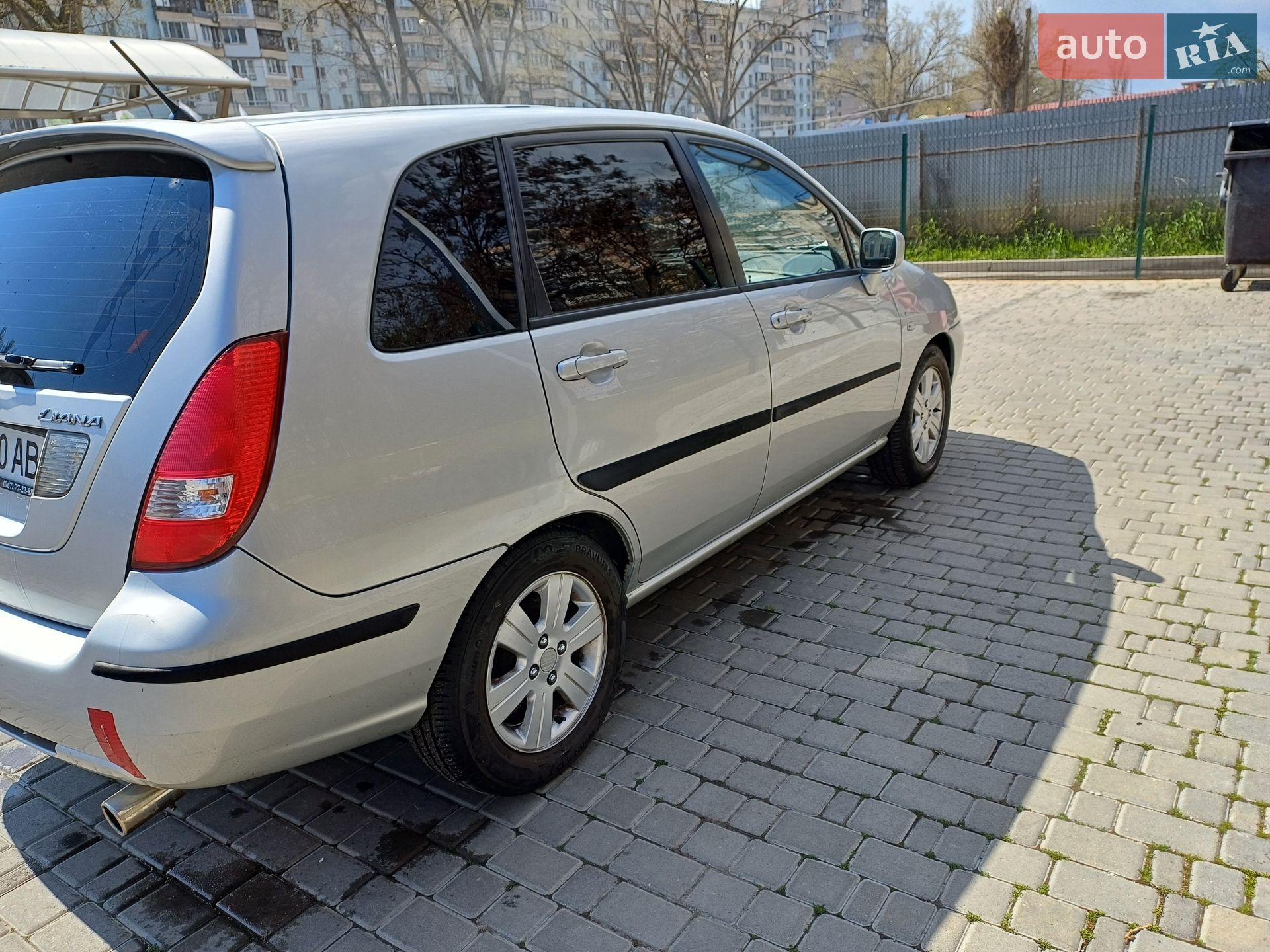 Suzuki Liana 2004 VIN JSAERC31S00206412 фото оголошення 4 з 16
