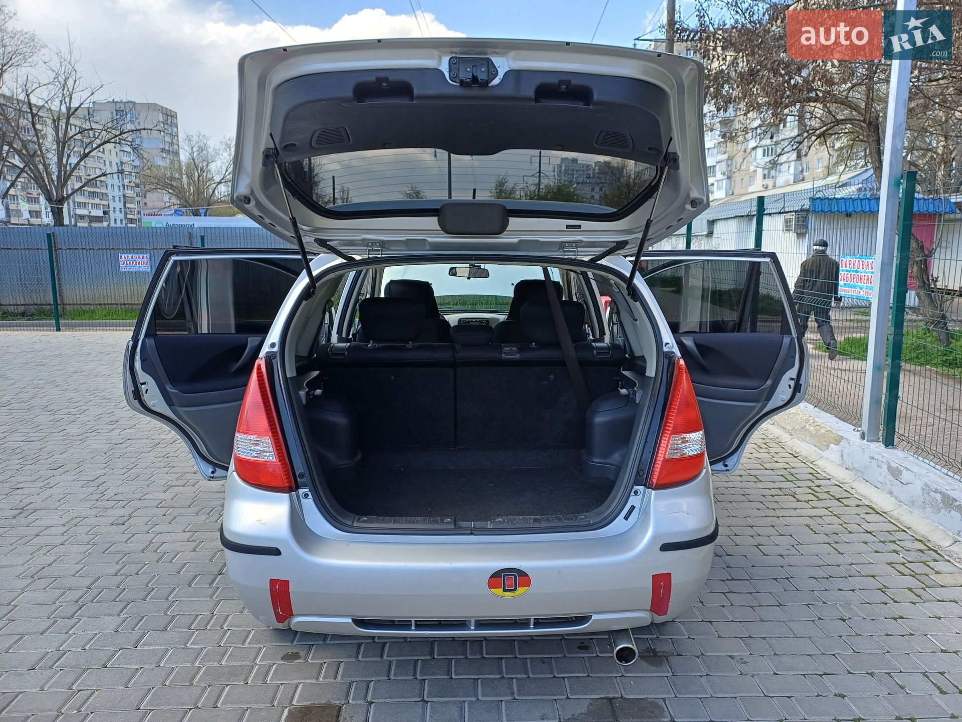 Suzuki Liana 2004 VIN JSAERC31S00206412 фото оголошення 6 з 16