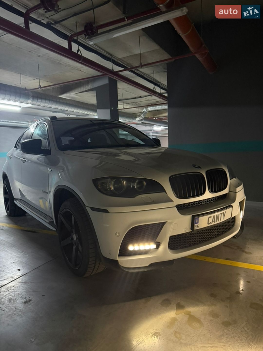 BMW X6 2011 VIN WBAFG21070L503861 фото оголошення 13 з 16