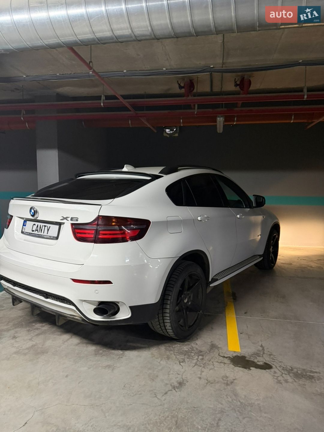 BMW X6 2011 VIN WBAFG21070L503861 фото оголошення 12 з 16